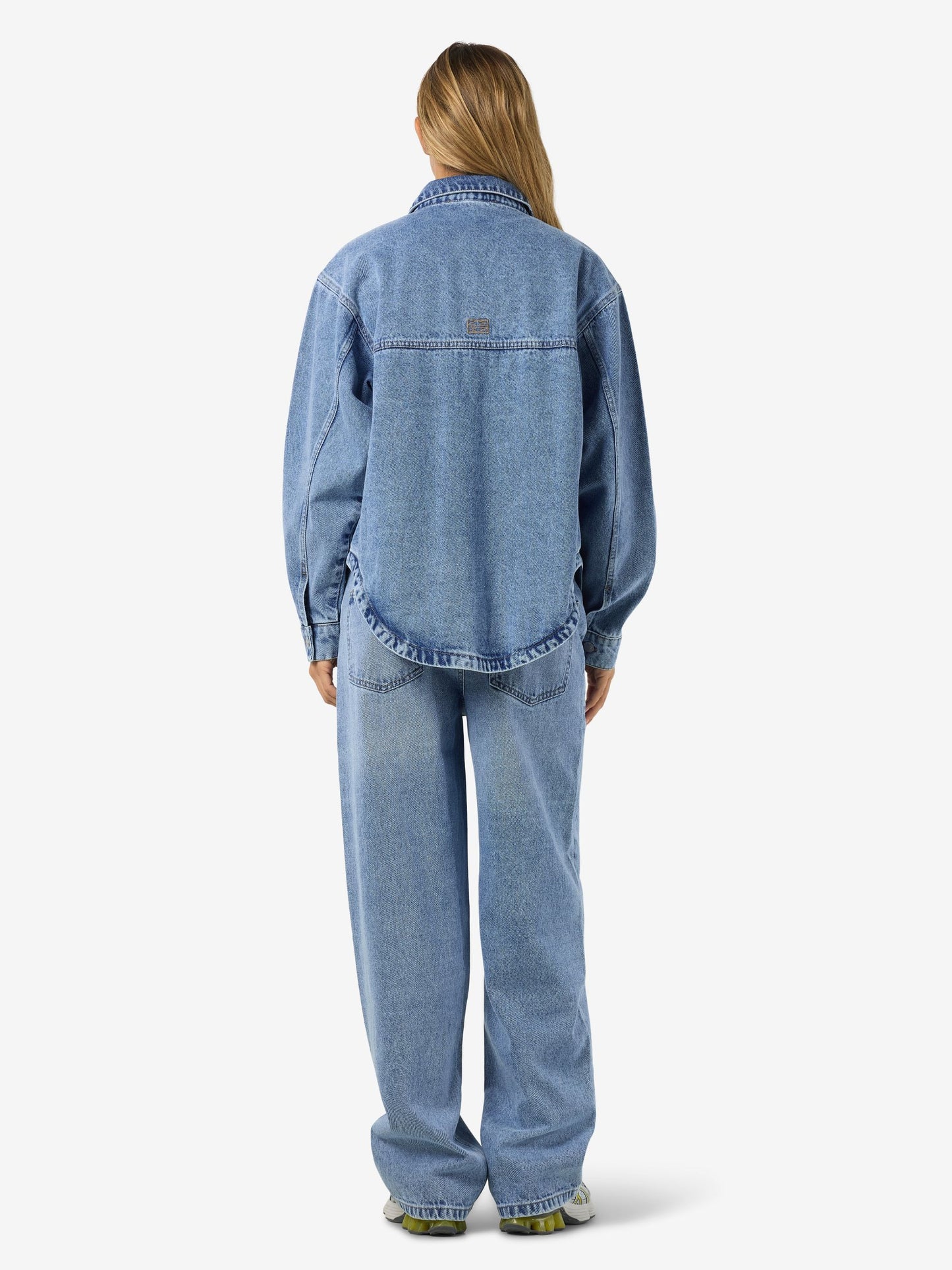 Alva Short Denim Shacket