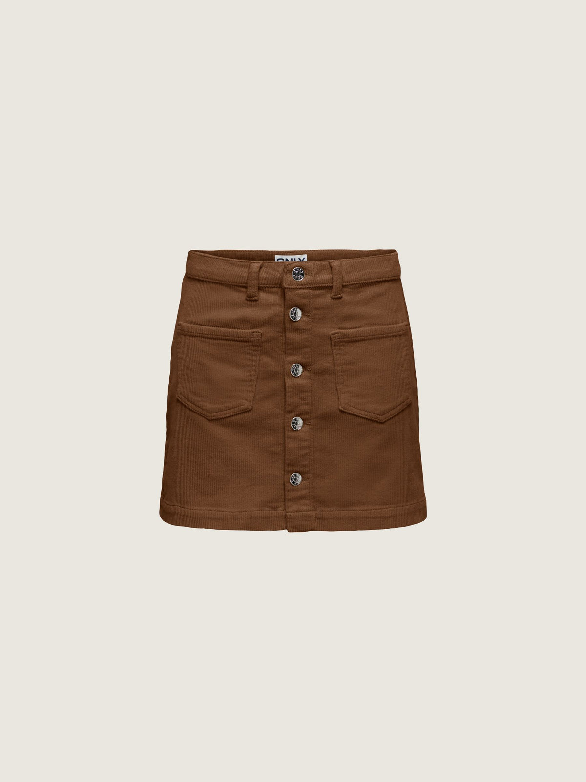 ONLY - Amazing Corduroy Skirt - Bison