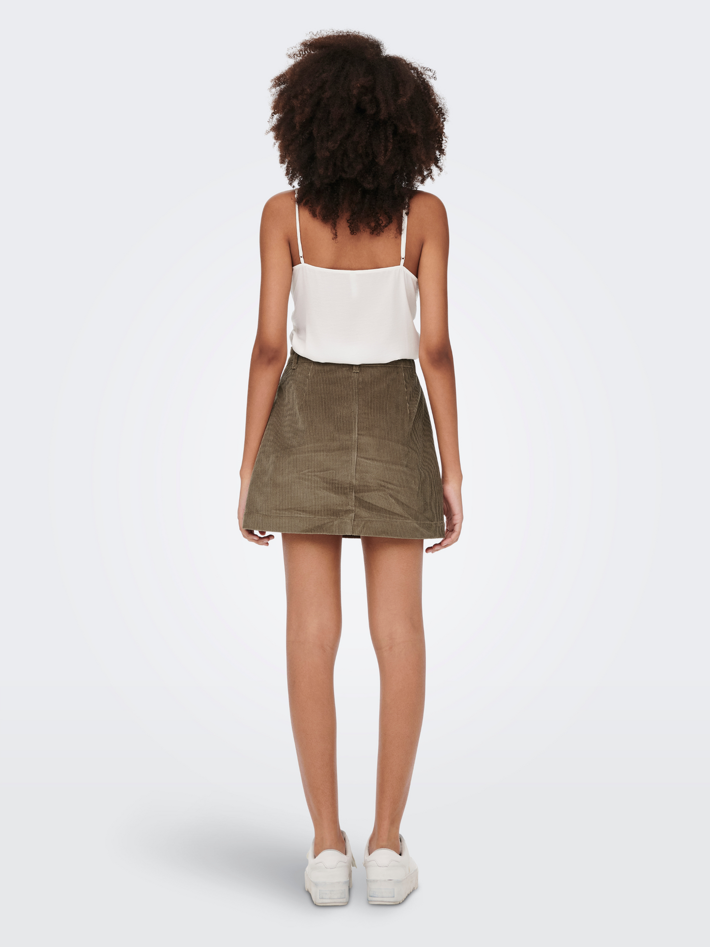 ONLY - Amazing Cord Skirt -