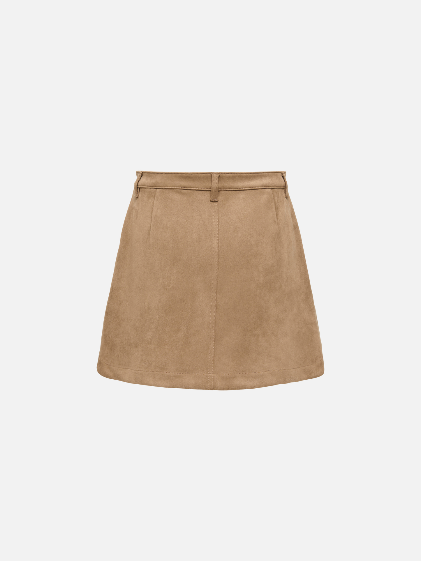 ONLY - Amazing Stina Faux Suede Skirt -