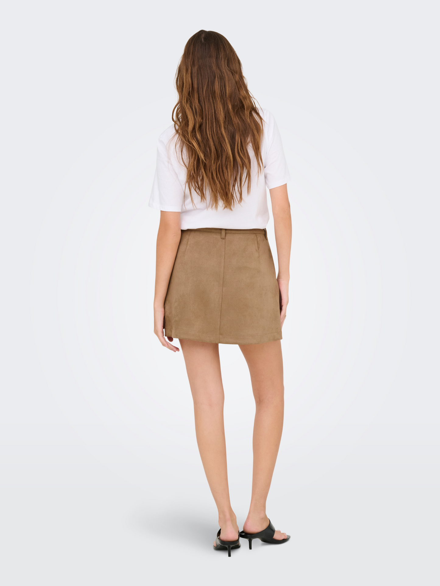 Amazing Stina Faux Suede Skirt