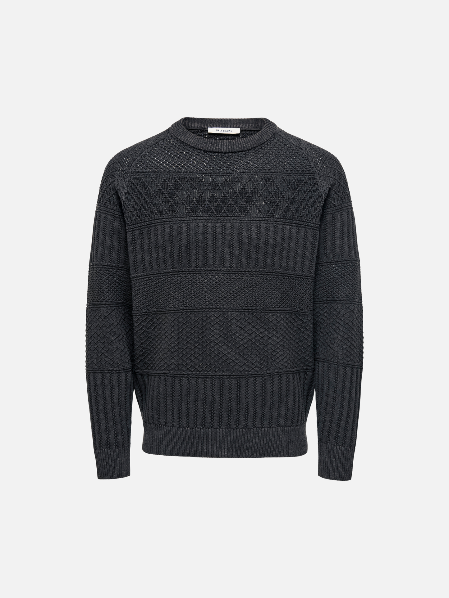 ONLY & SONS - Alkan Crewneck Sweater -