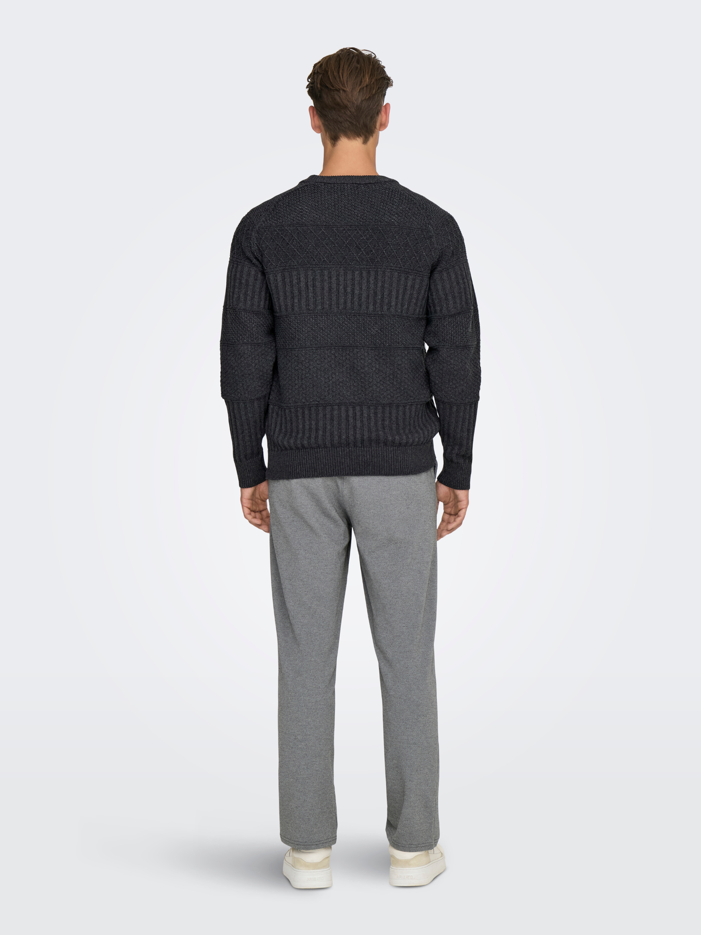 ONLY & SONS - Alkan Crewneck Sweater -
