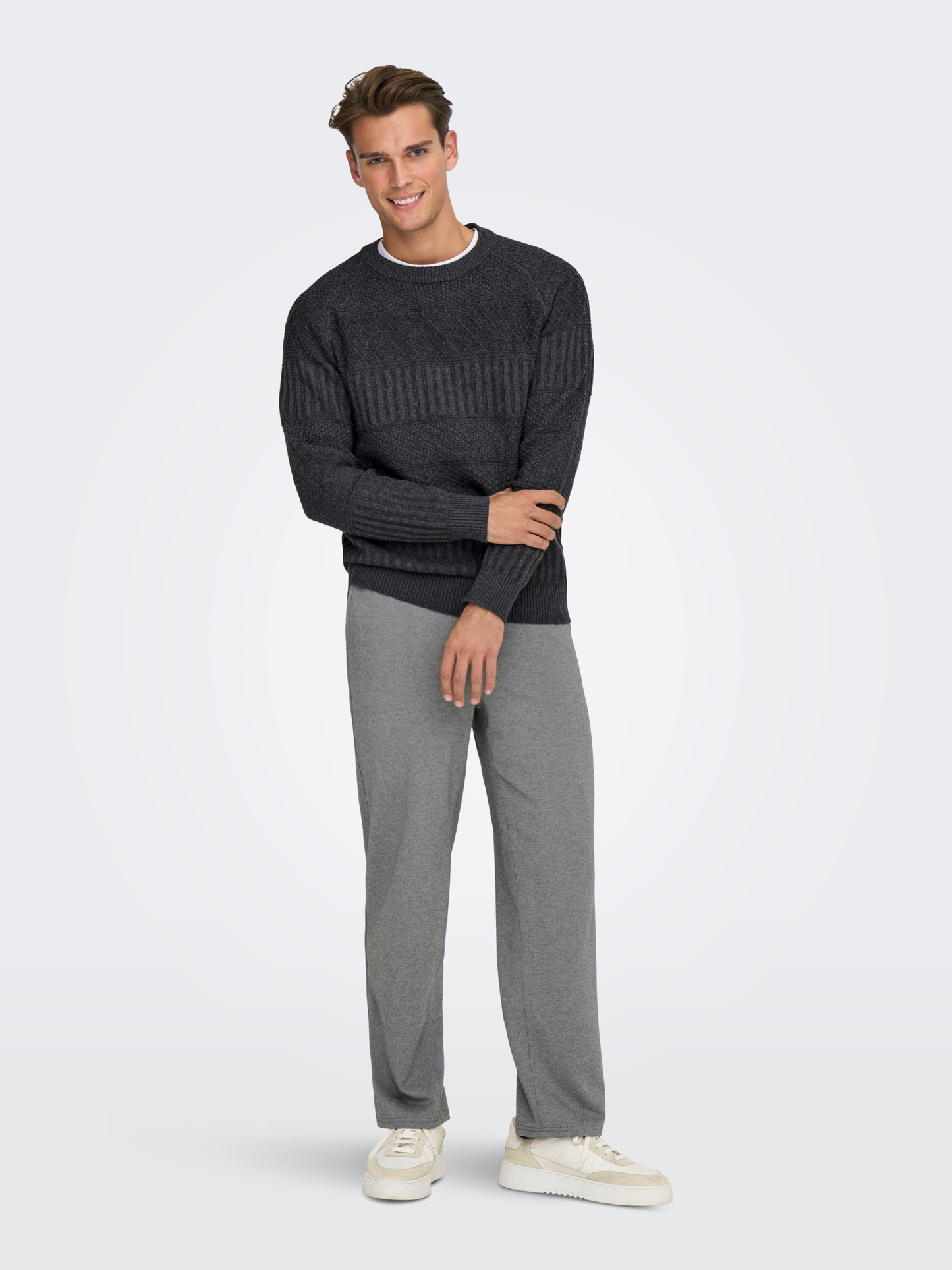 ONLY & SONS - Alkan Crewneck Sweater -