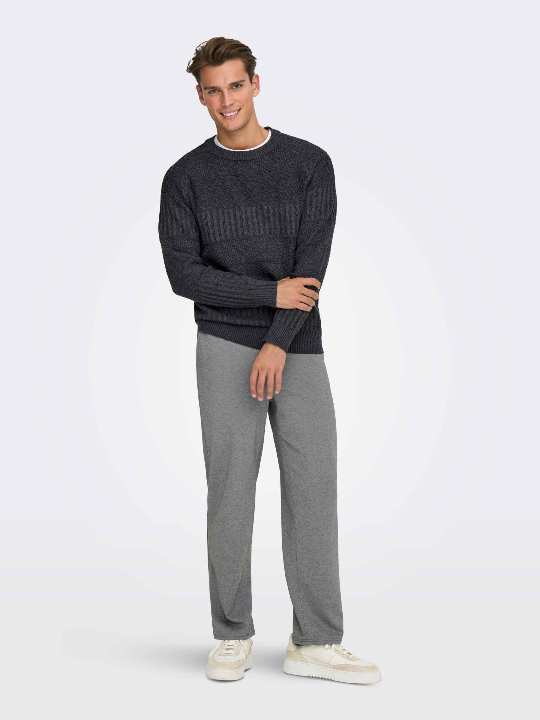 ONLY & SONS - Alkan Crewneck Sweater -