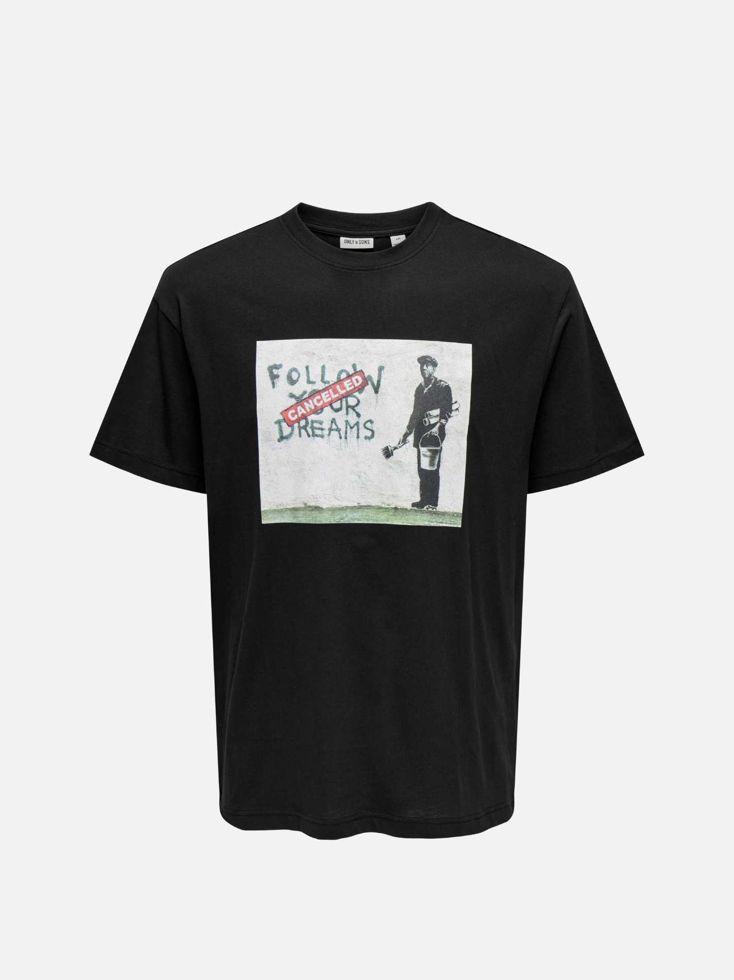 Banksy Short Sleeve T-Shirt