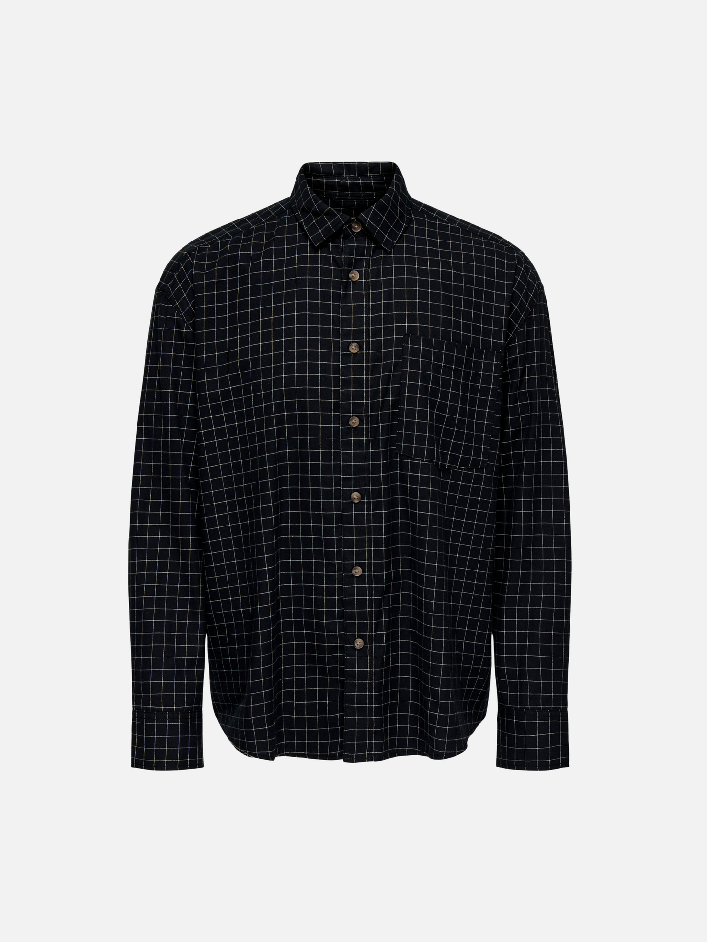 ONLY & SONS - Barney Longsleeve Check Shirt -