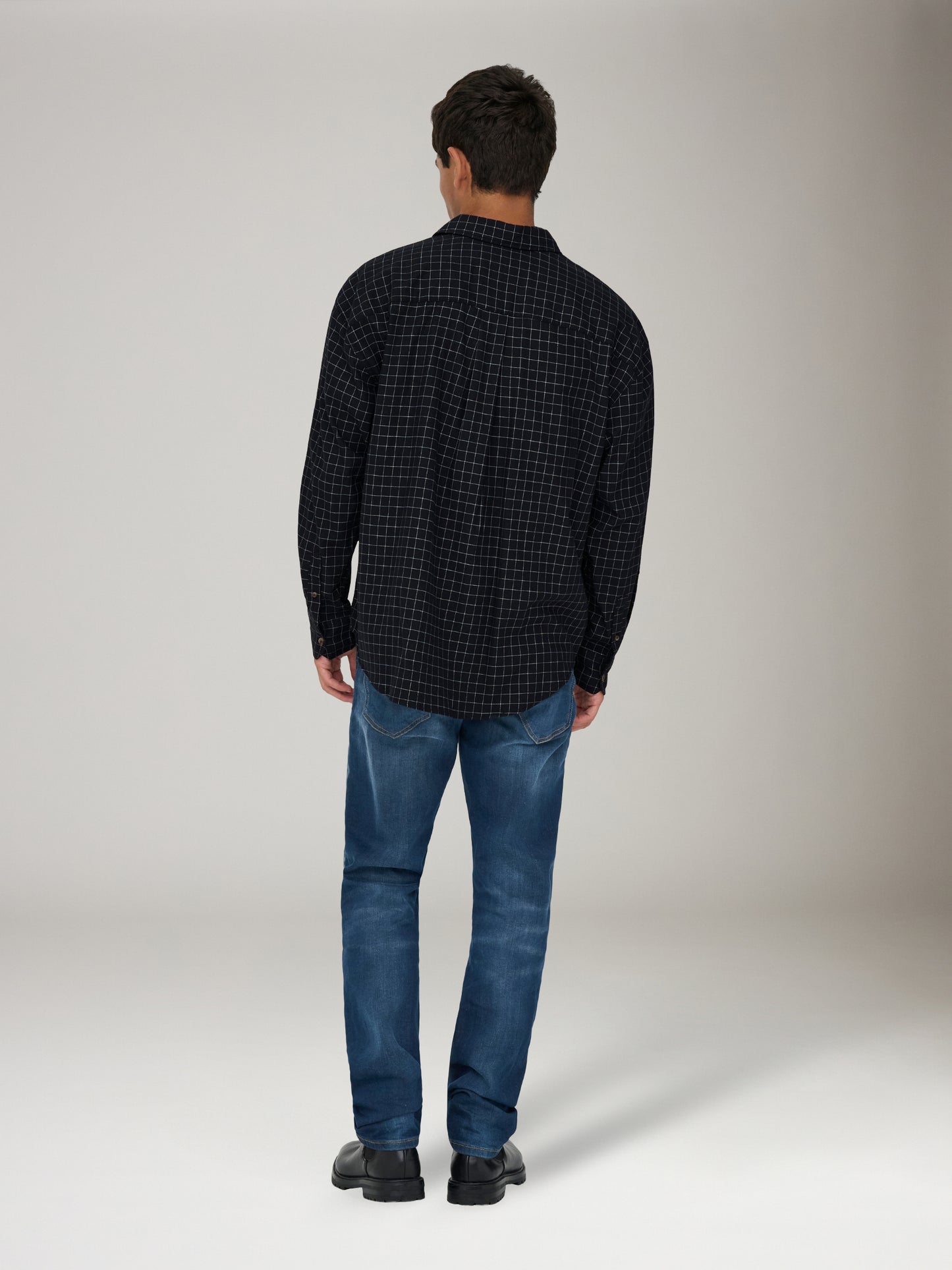 ONLY & SONS - Barney Longsleeve Check Shirt -