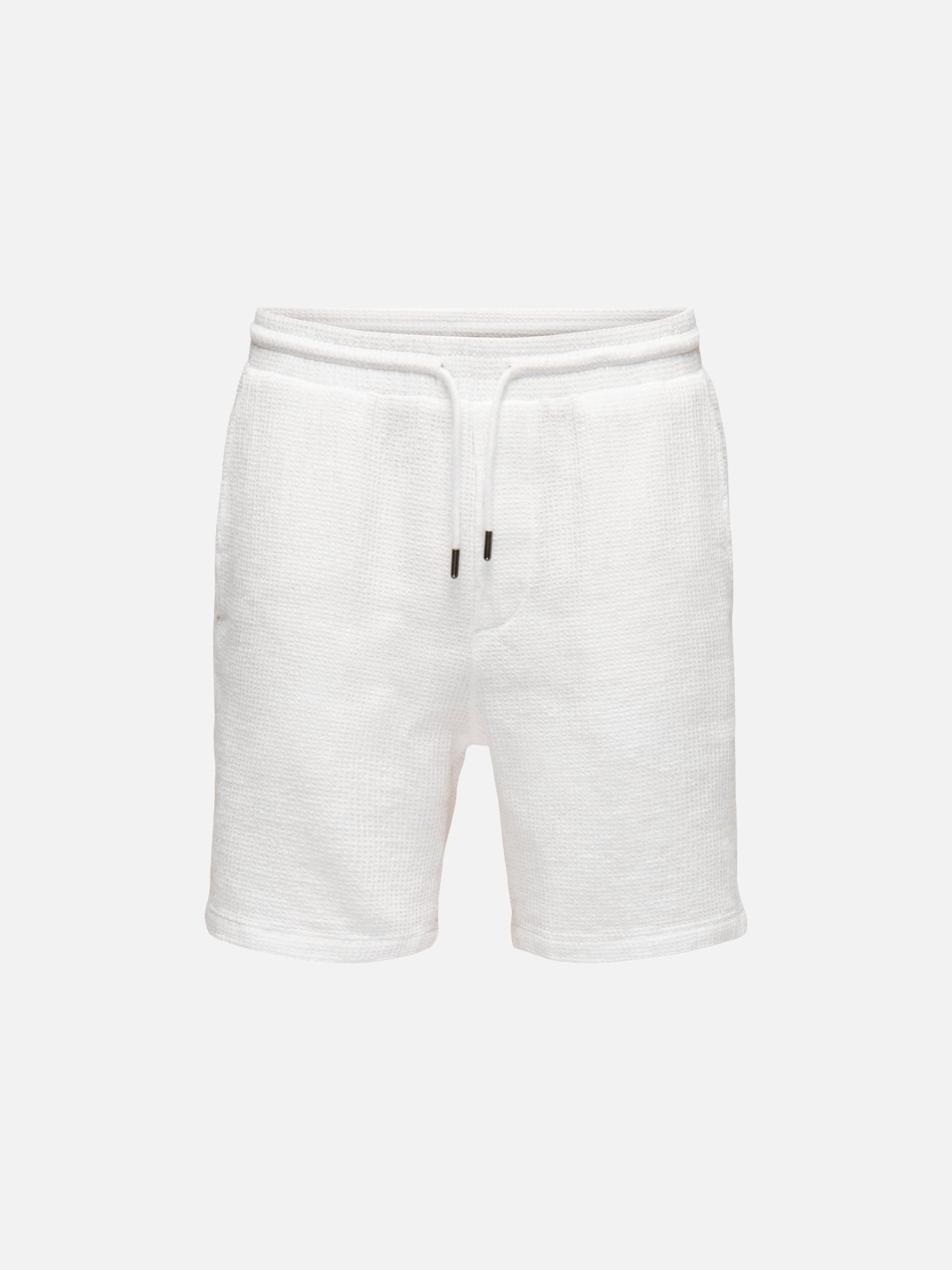 ONLY & SONS - Bertil Waffle Shorts - White