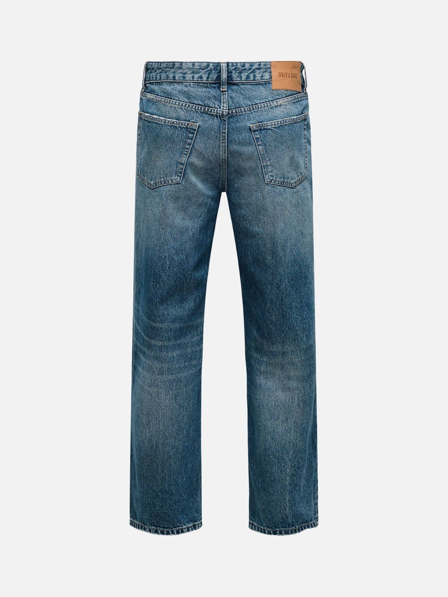 ONLY & SONS - Edge Straight Leg Jeans -
