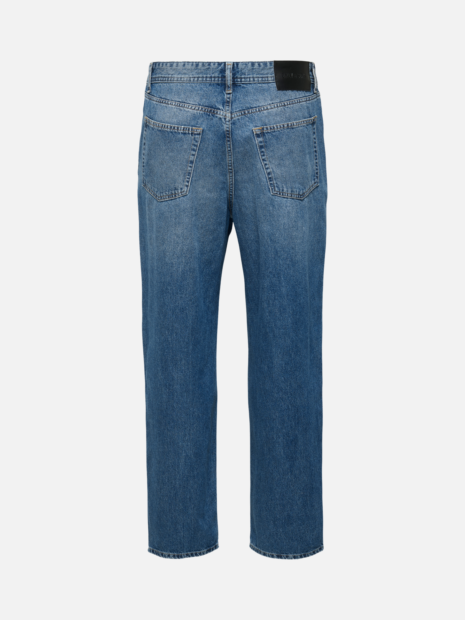 ONLY & SONS - Fade Loose Tai Denim Jeans -