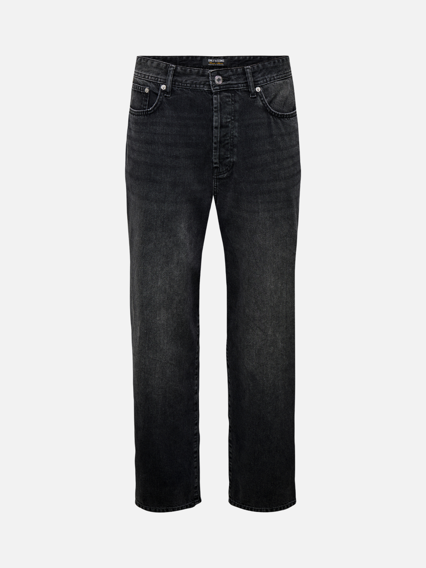 ONLY & SONS - Fade Loose Tai Denim Jeans - Washed Black