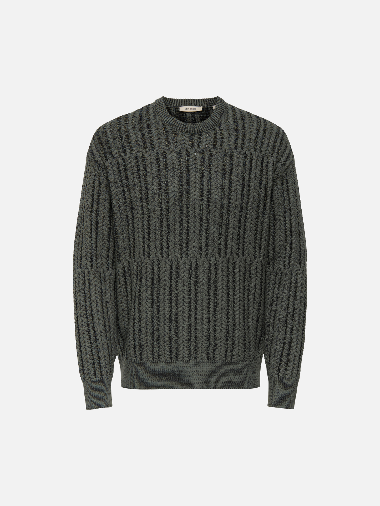 ONLY & SONS - Fill Crewneck Sweater -