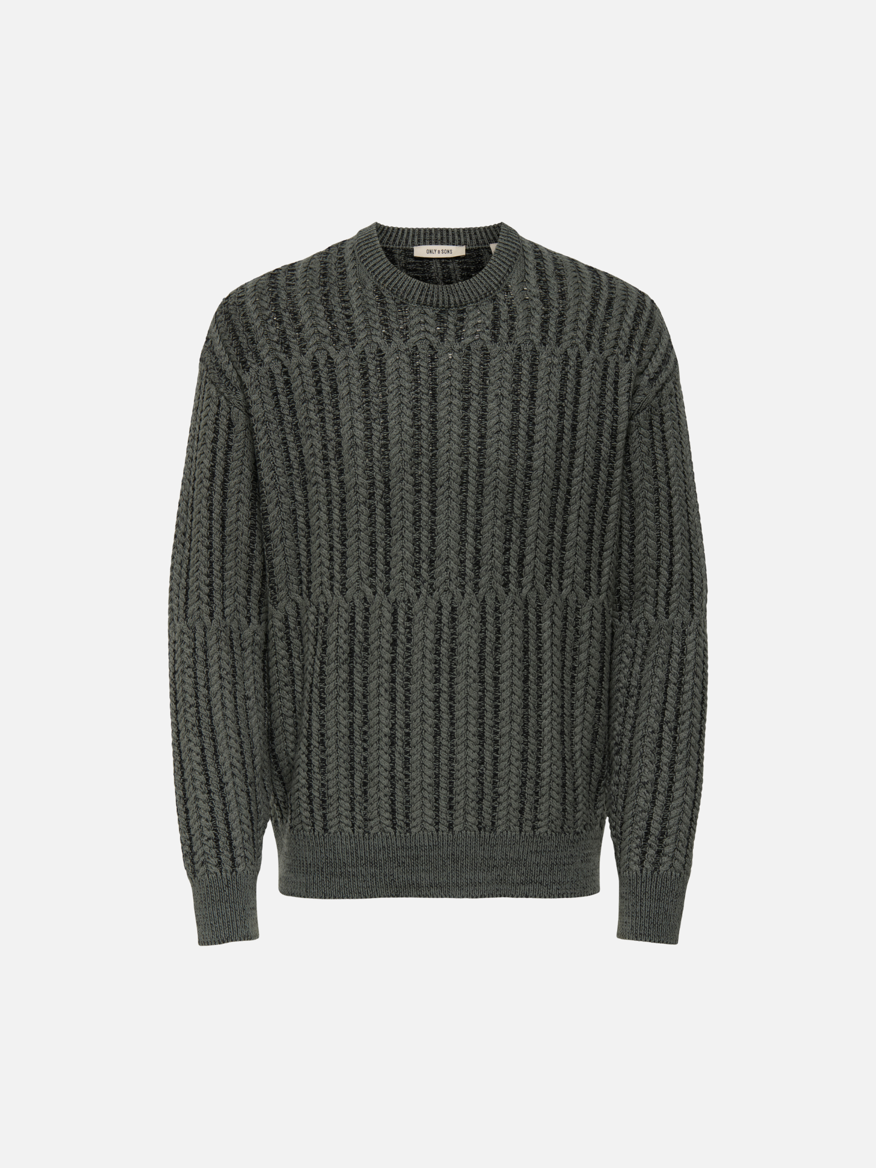 ONLY & SONS - Fill Crewneck Sweater -