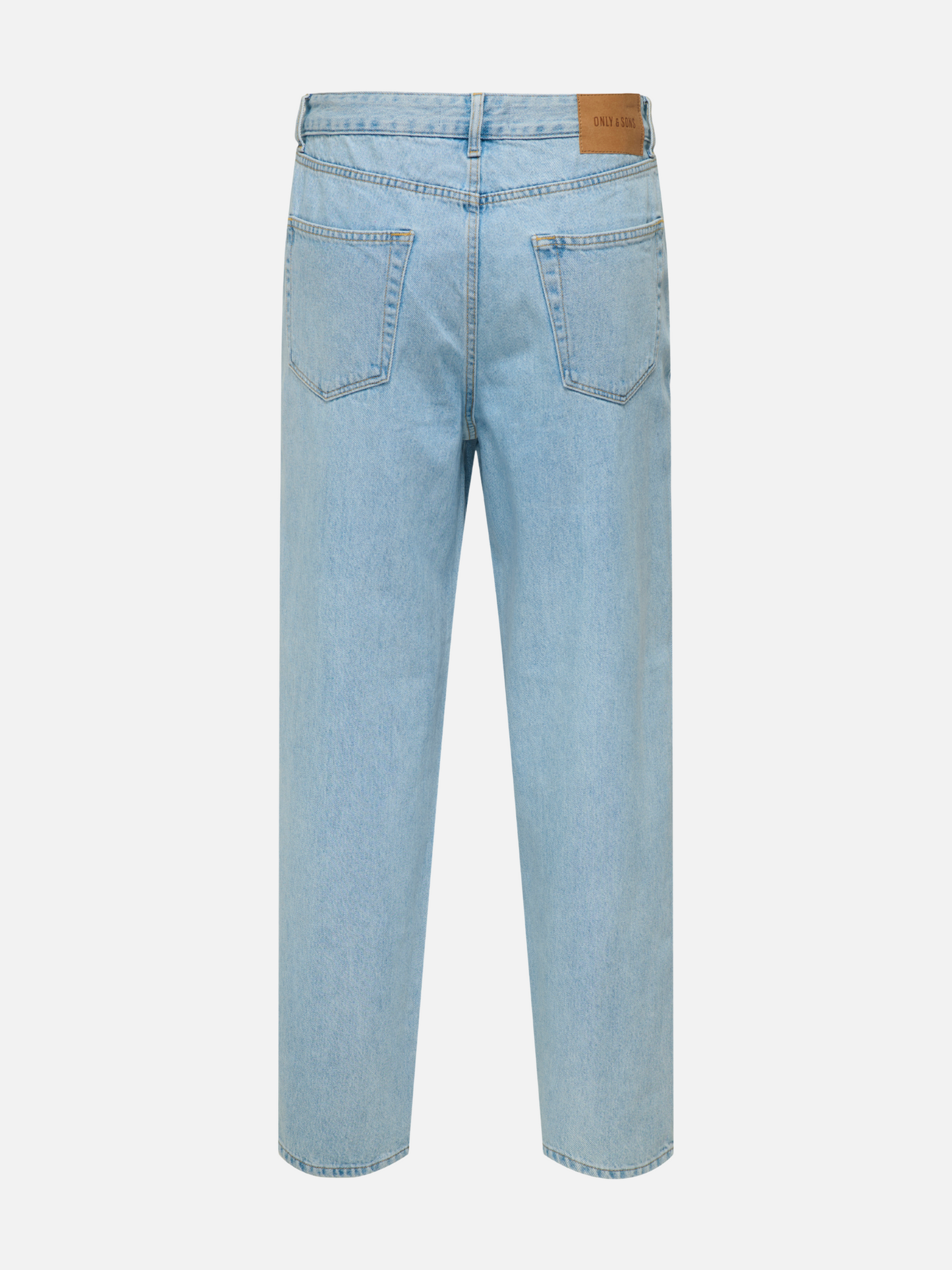Five Baggy Denim Jeans