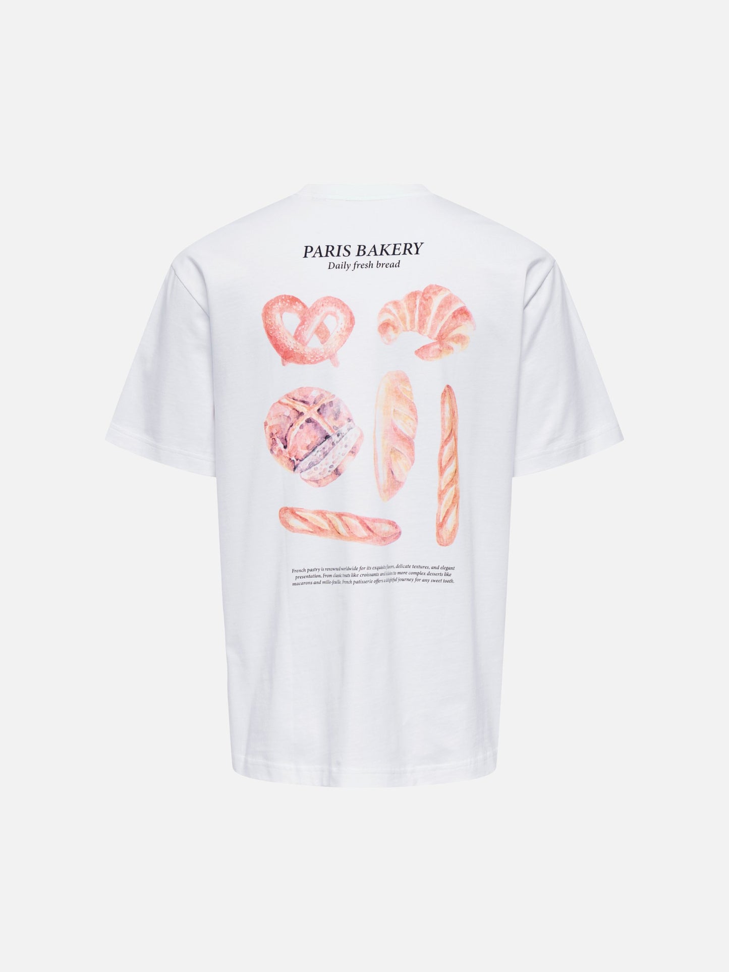 ONLY & SONS - Fred Eiffel T-Shirt -