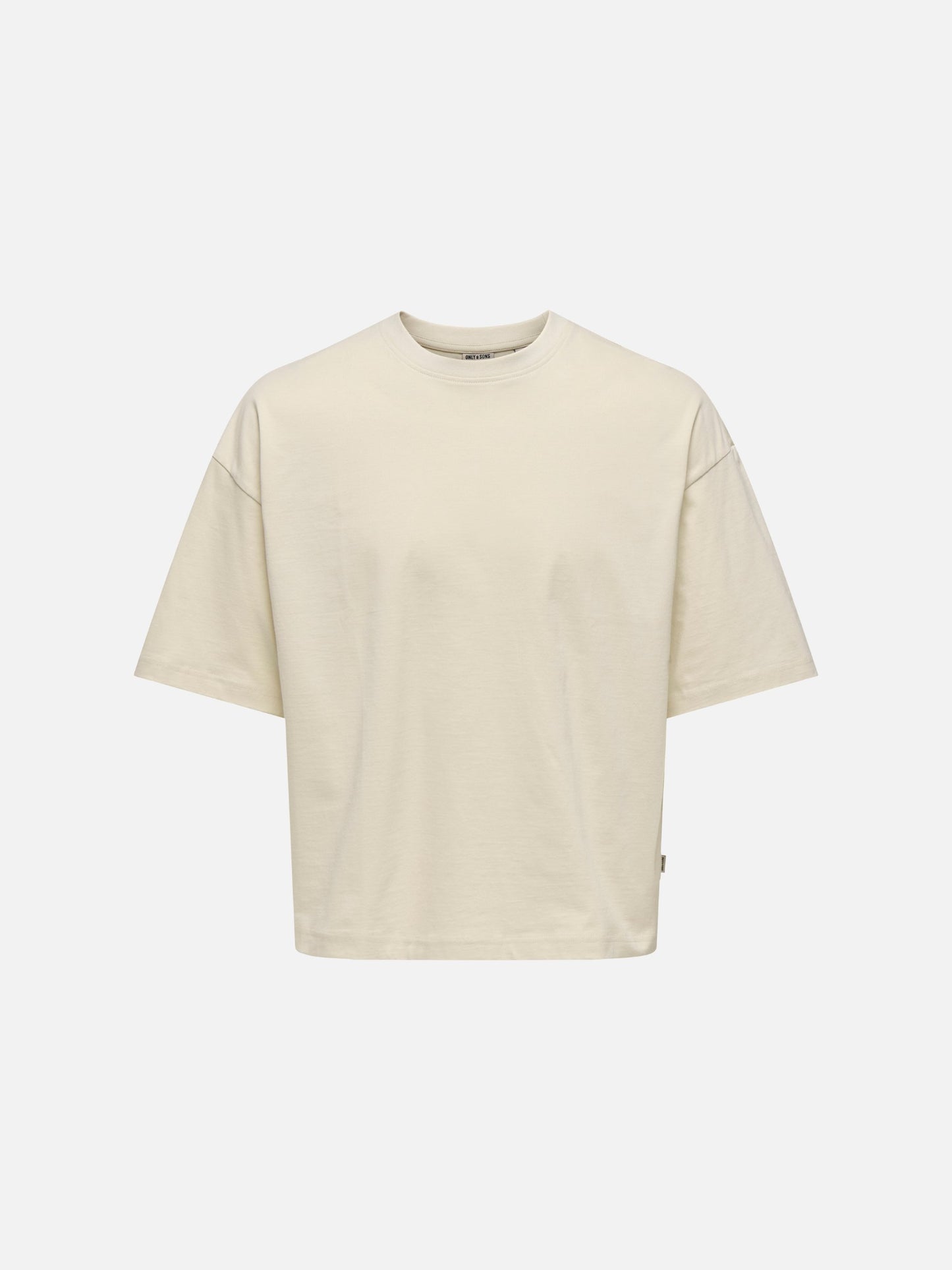 ONLY & SONS - Fred Relaxed Shortsleeve Crop T-Shirt -