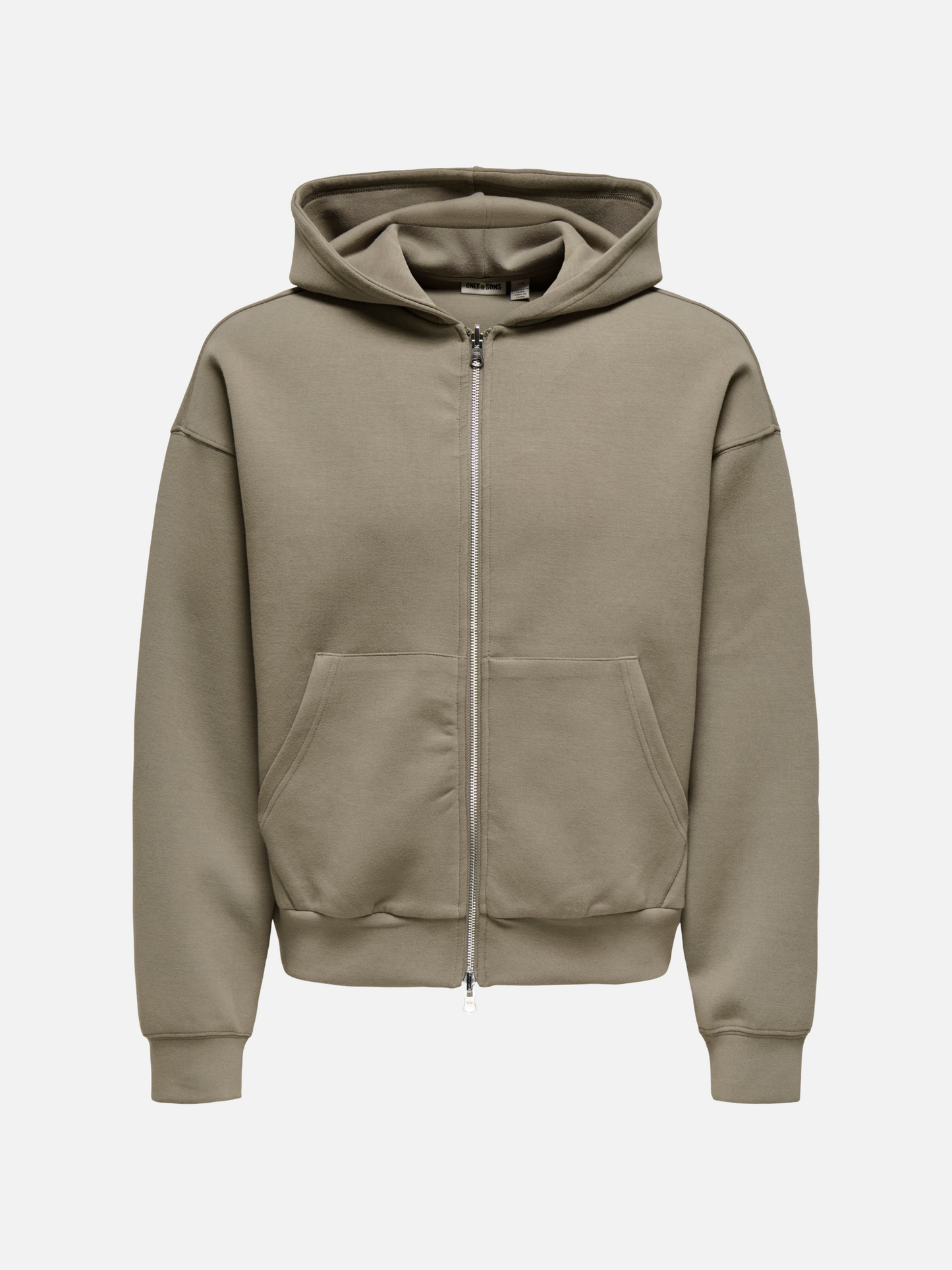 Goyle Scuba Zip Up Hoodie