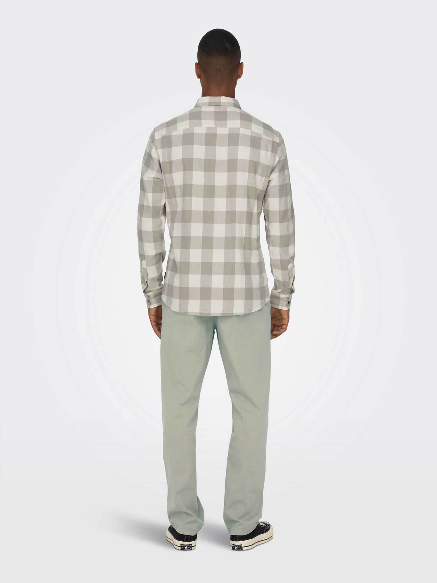 ONLY & SONS - Gudmund Longsleeve Checked Shirt -