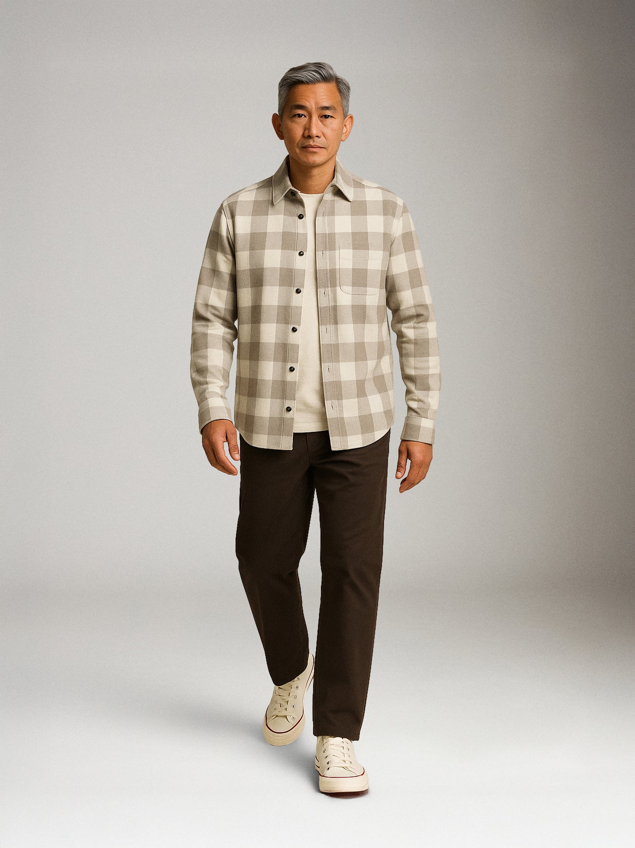 ONLY & SONS - Gudmund Longsleeve Checked Shirt -