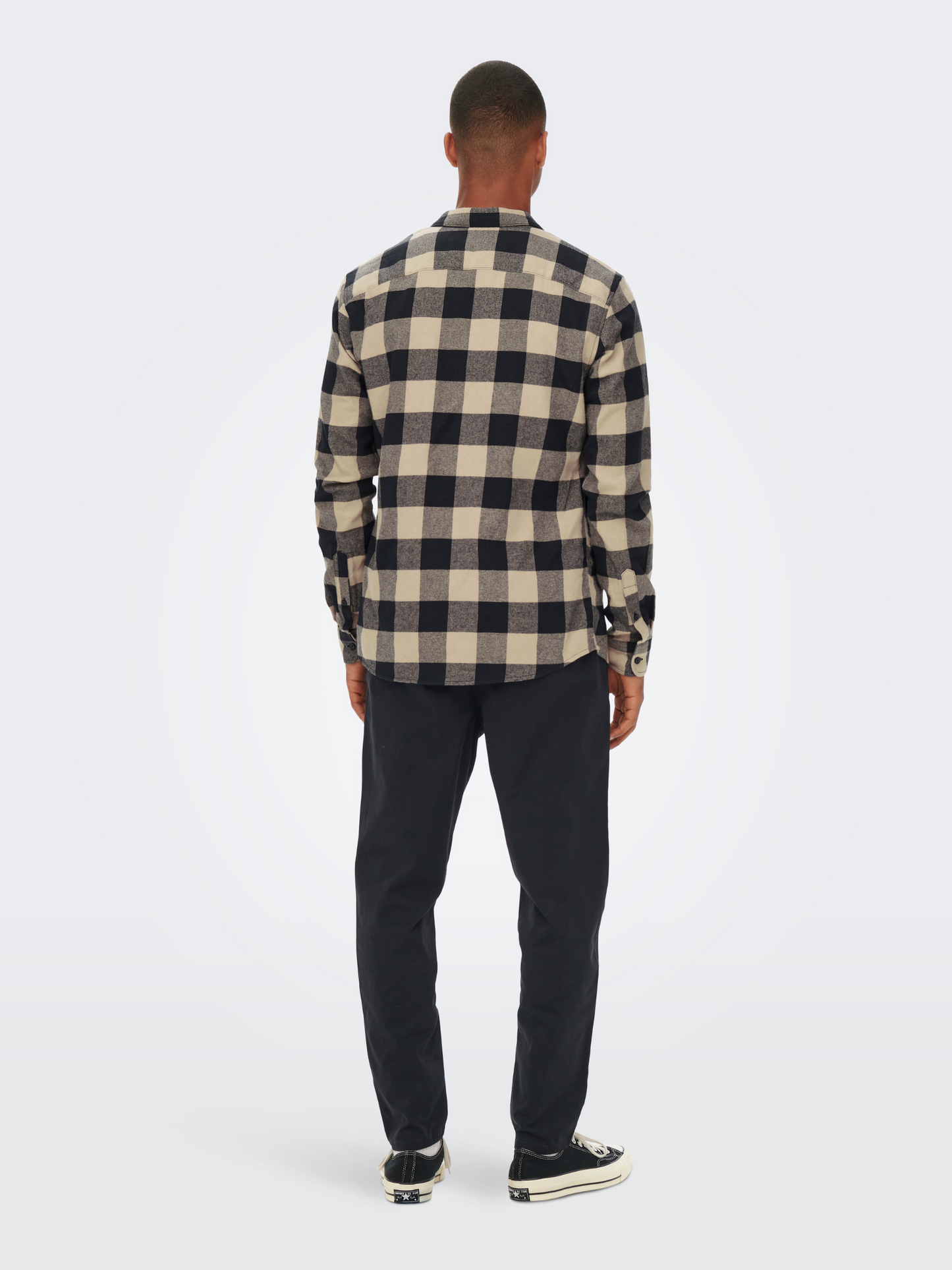 ONLY & SONS - Gudmund Longsleeve Checked Shirt -