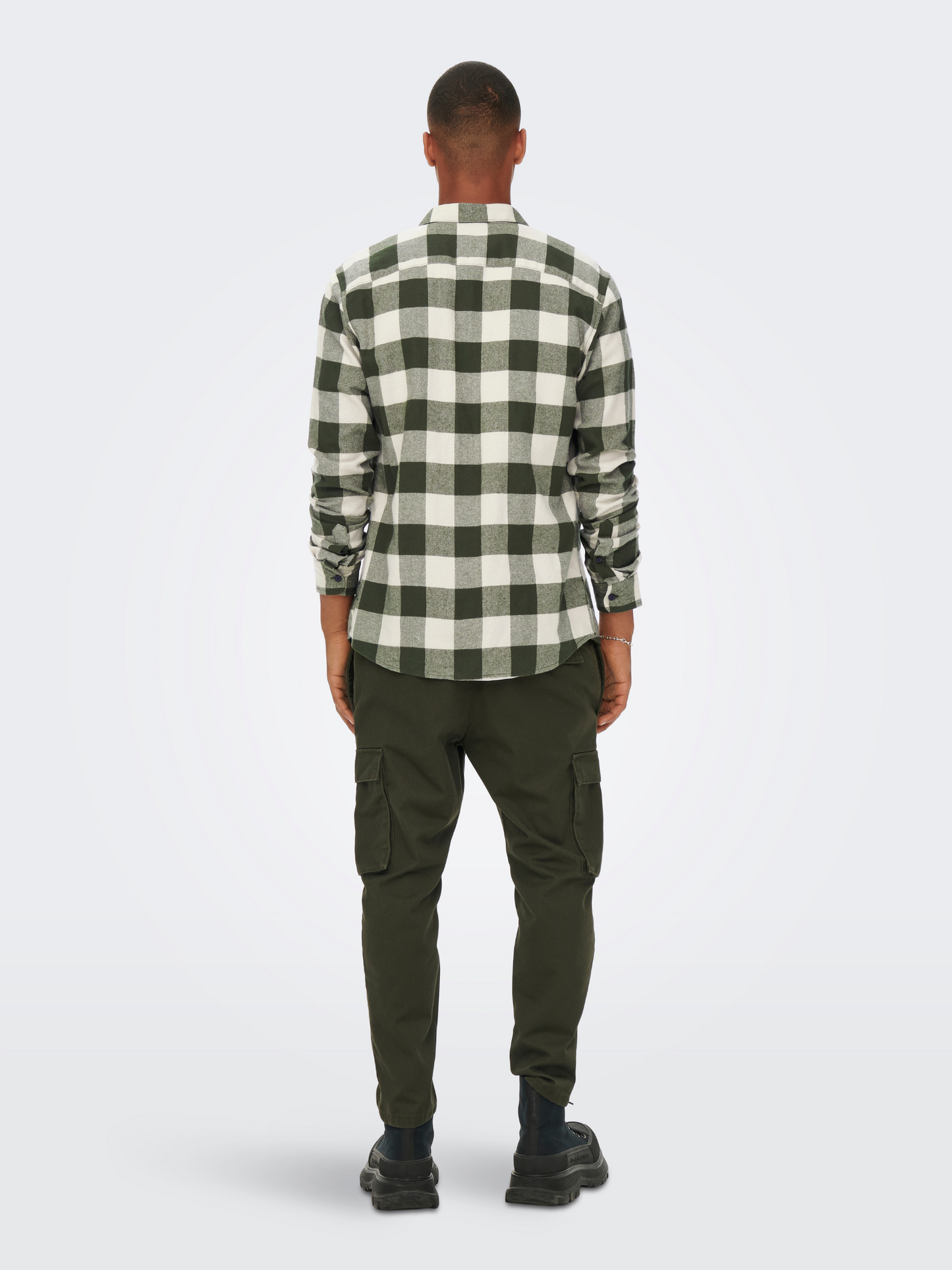 ONLY & SONS - Gudmund Longsleeve Checked Shirt -