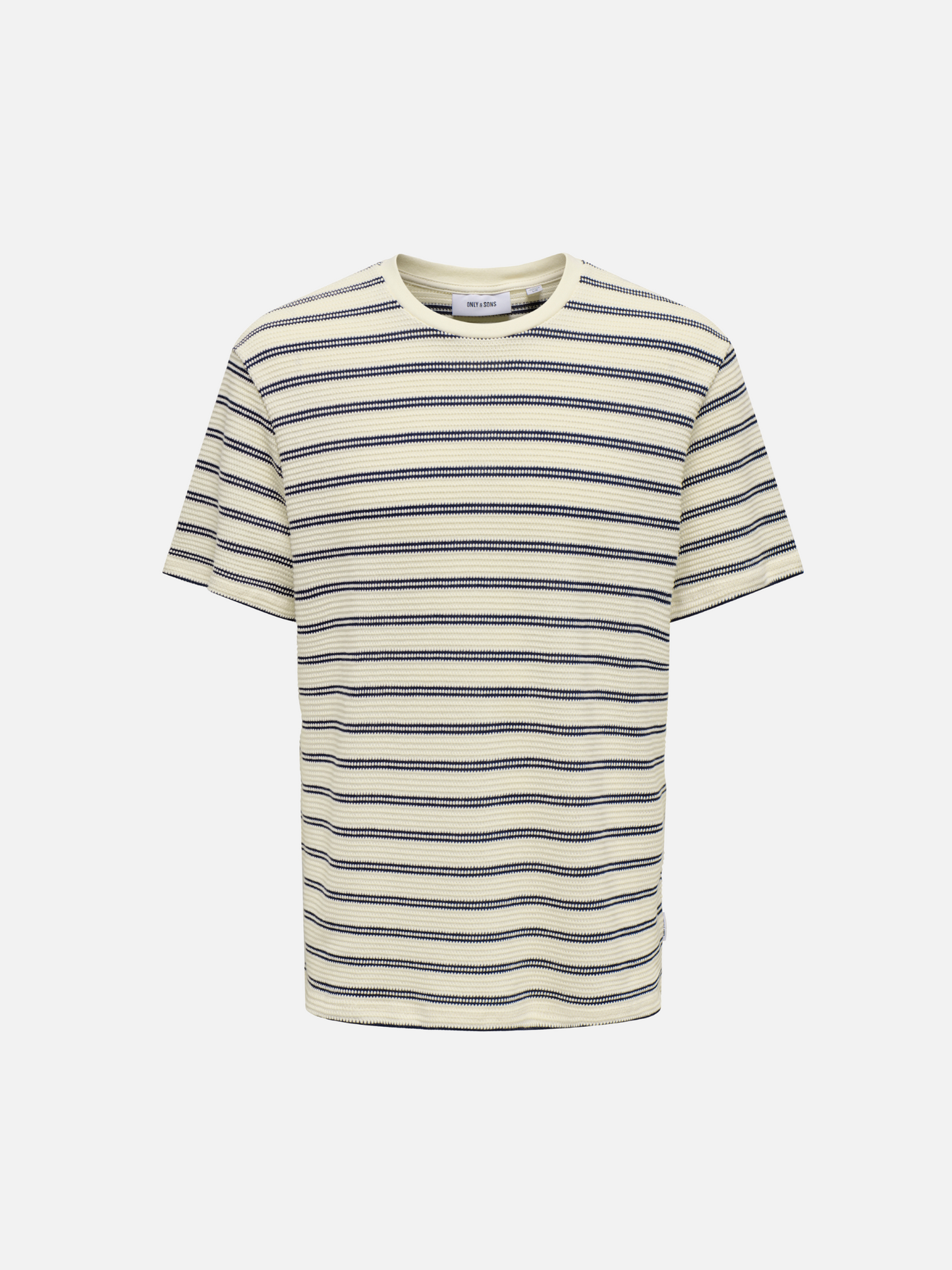 Ian Stripe Knit Tee