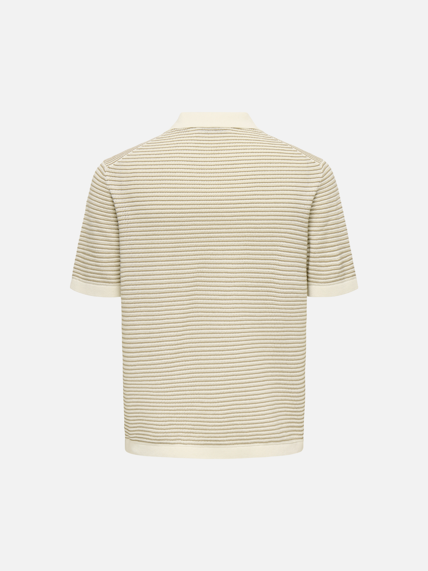 Kian Split Neck Knit Polo