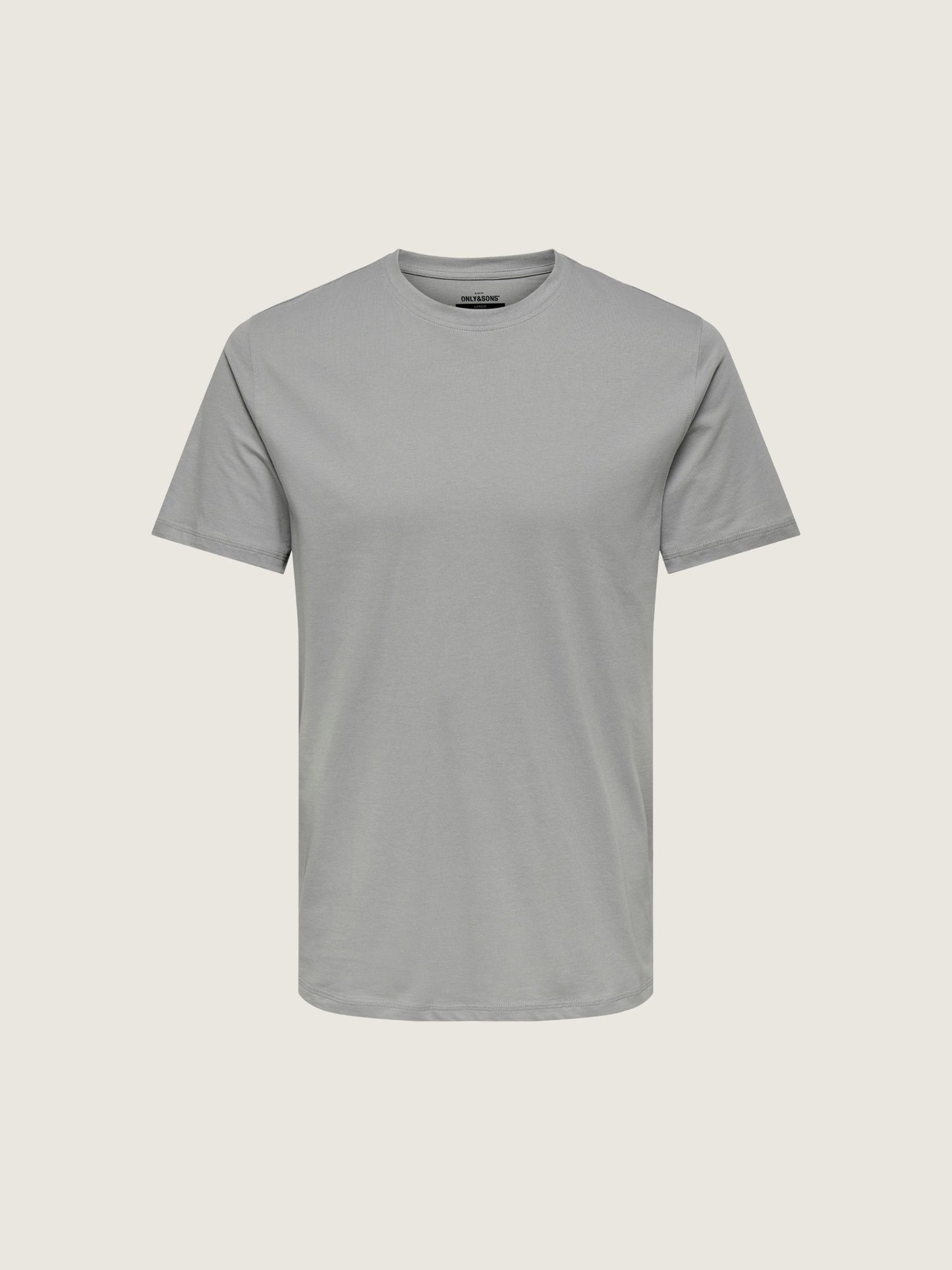 ONLY & SONS - Max Life Shortsleeve T-Shirt - Ultimate Grey