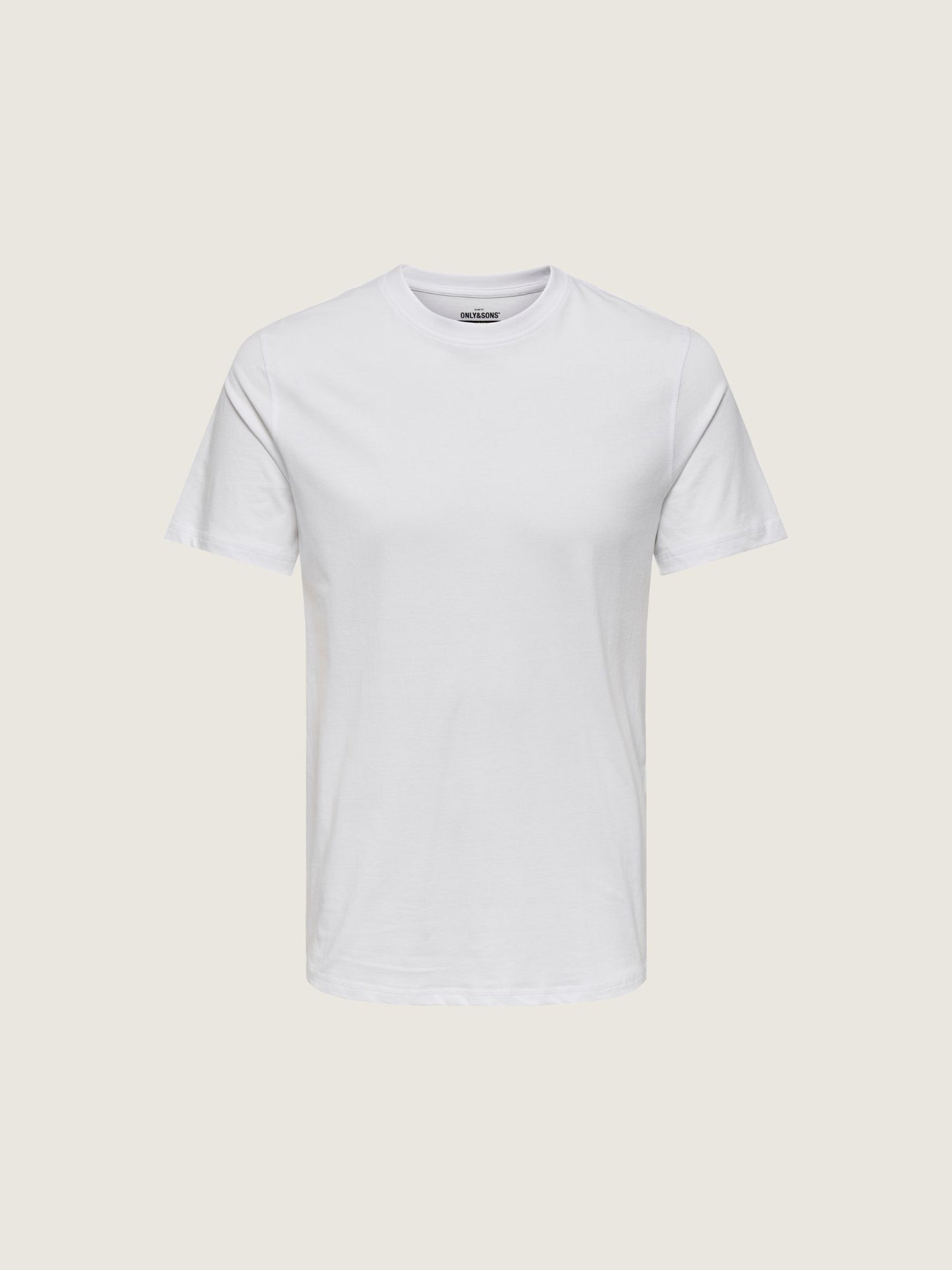 ONLY & SONS - Max Life Shortsleeve T-Shirt - White