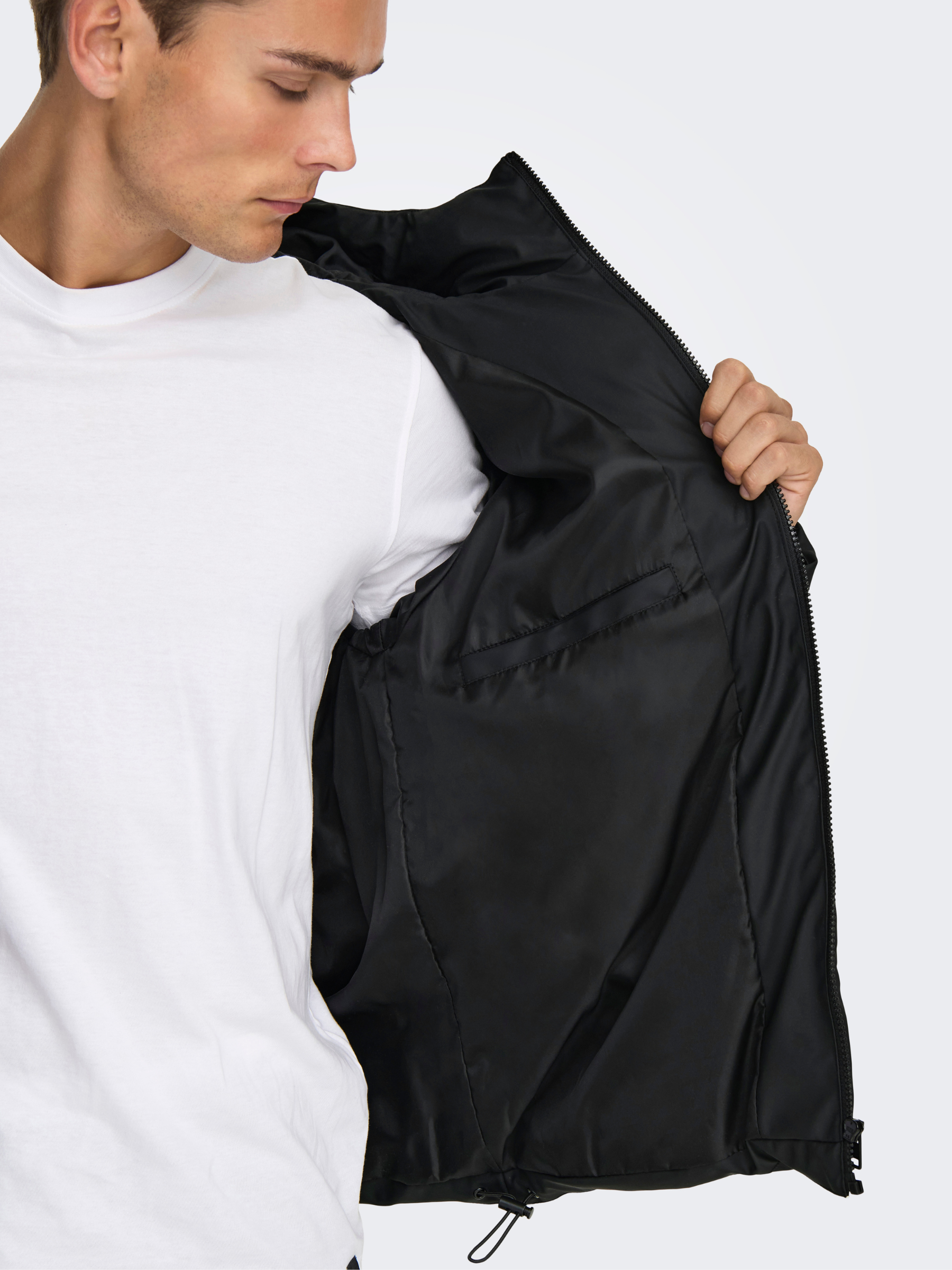 ONLY & SONS - Michael Water Repellent Puffer Jacket -