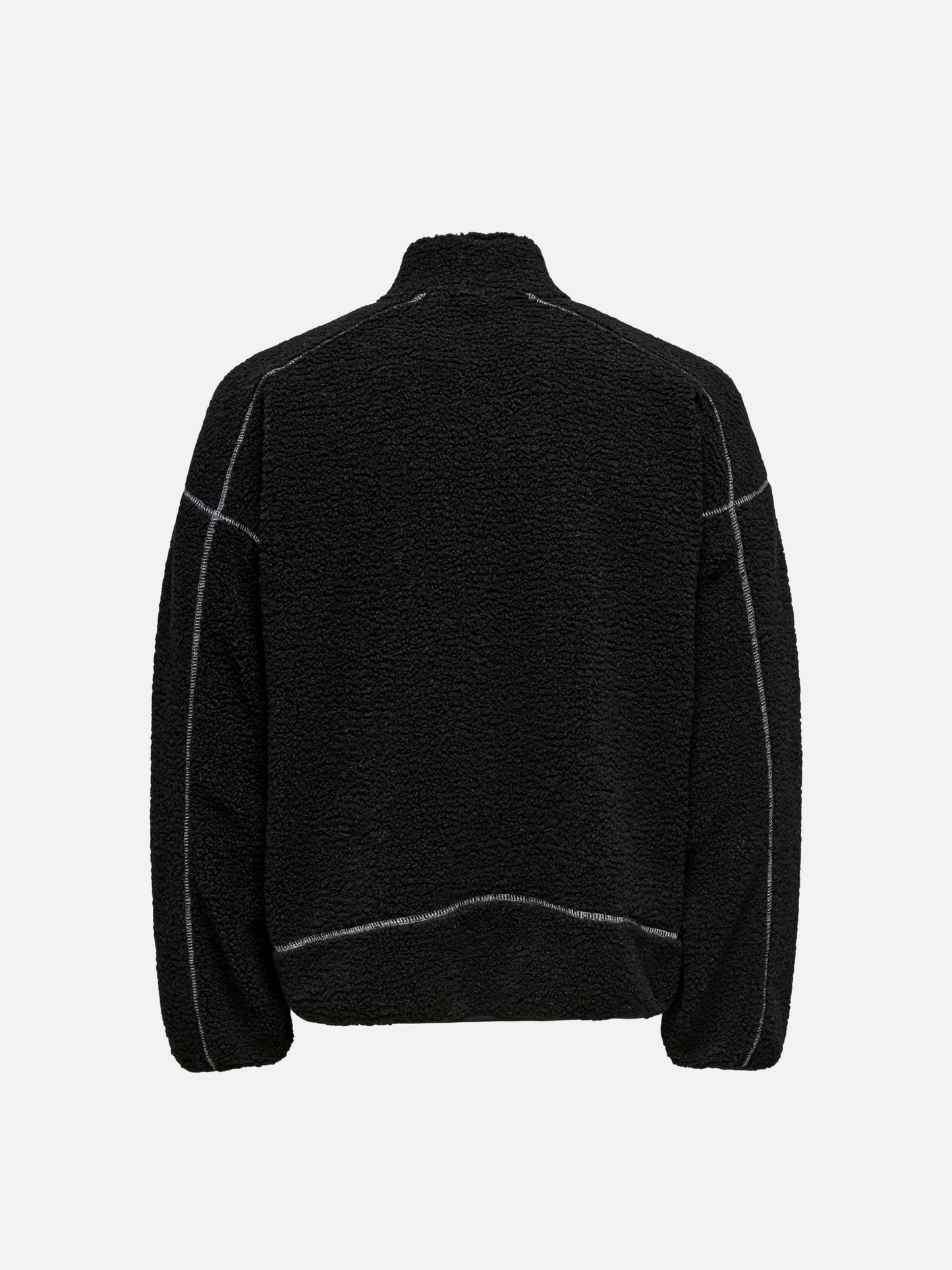 Teddy Zip Up