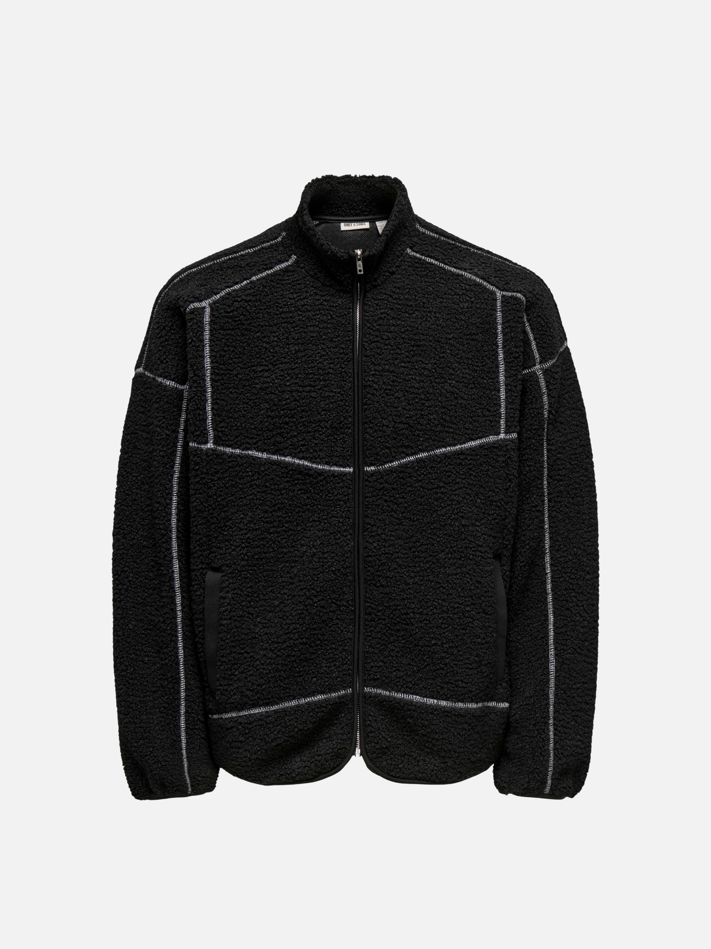 Teddy Zip Up