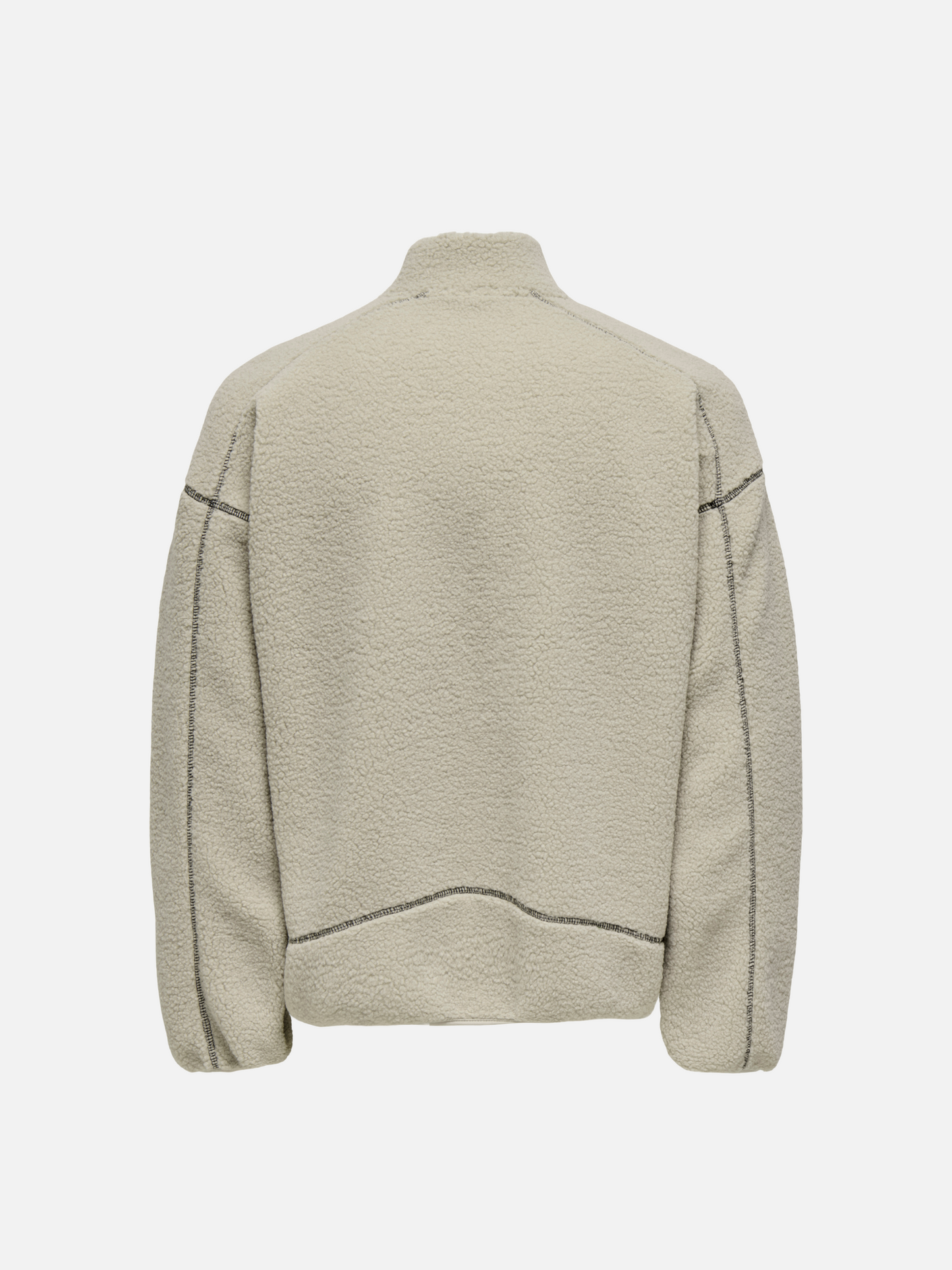 Teddy Zip Up