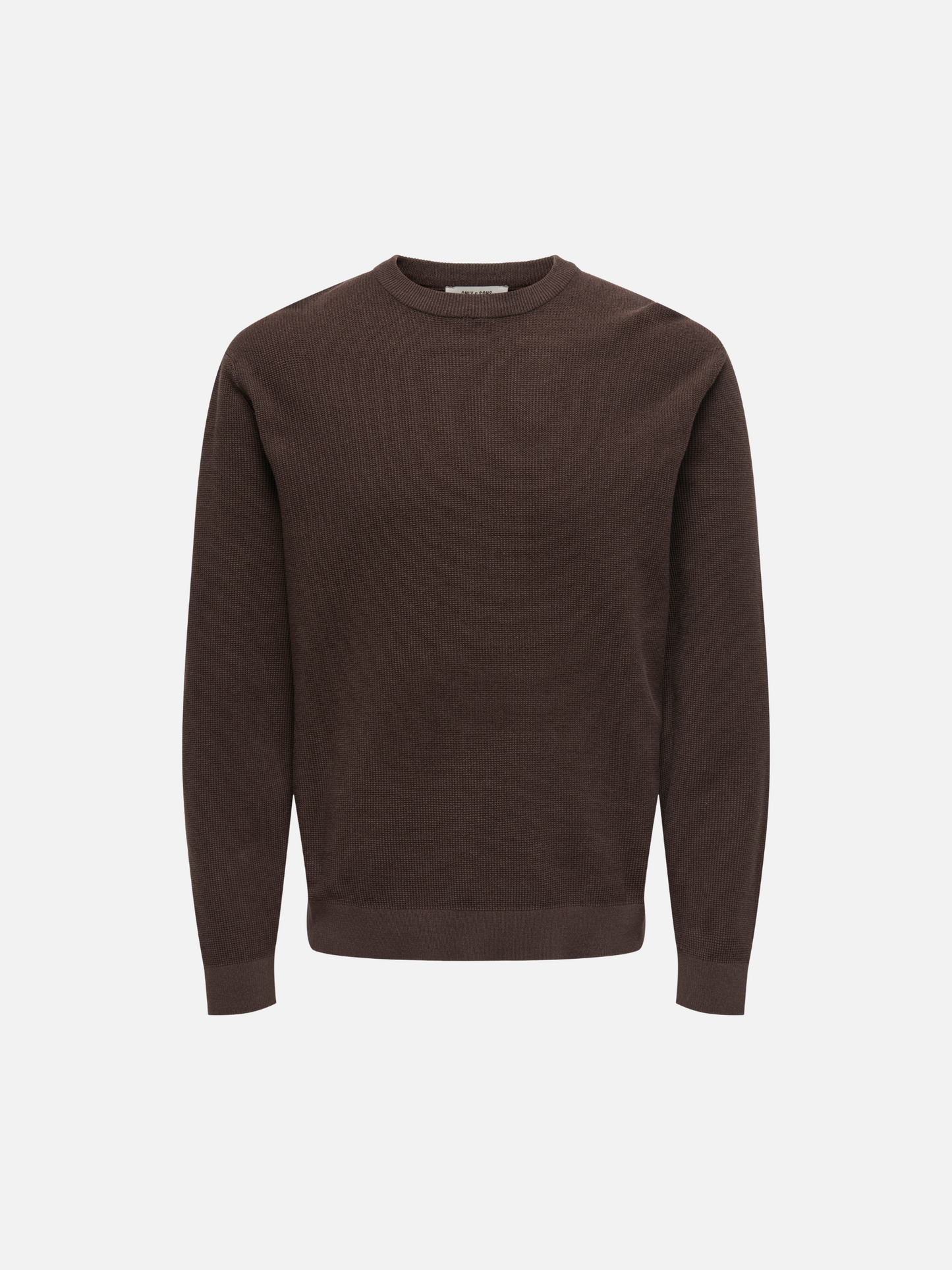 Tony Longsleeve Waffle Knit