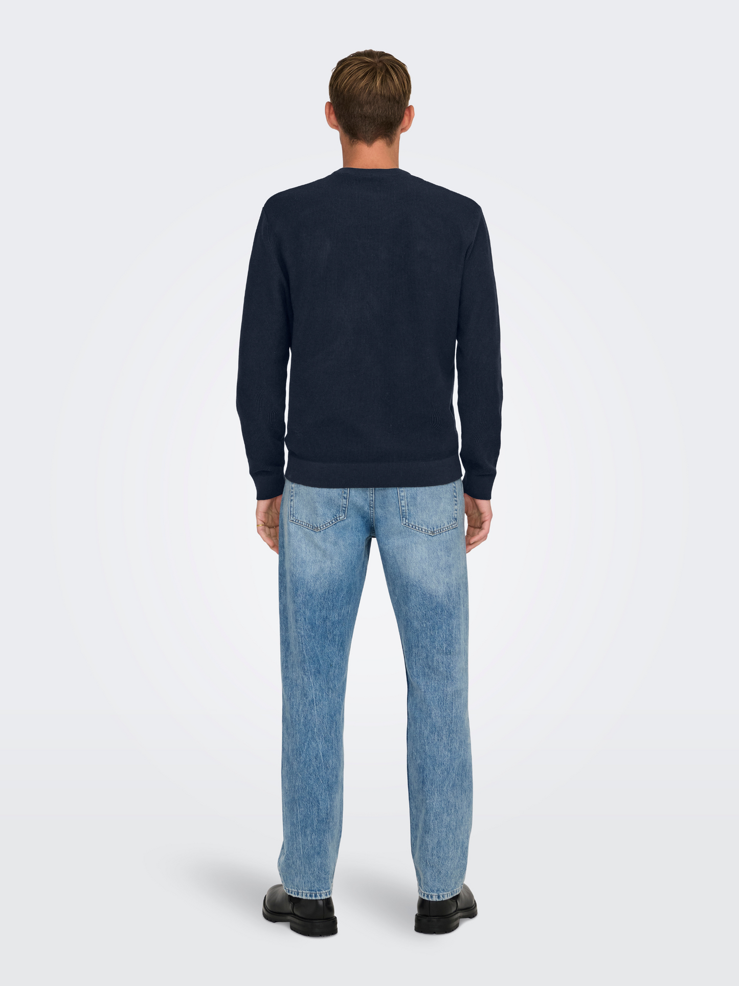 Tony Longsleeve Waffle Knit