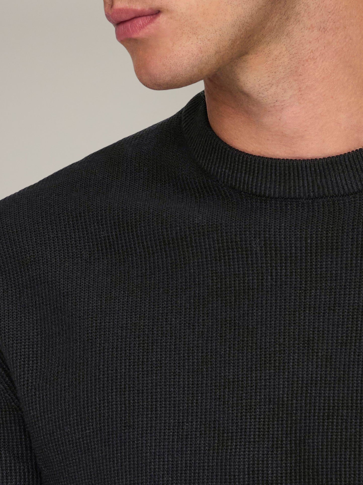 ONLY & SONS - Tony Longsleeve Waffle Knit -
