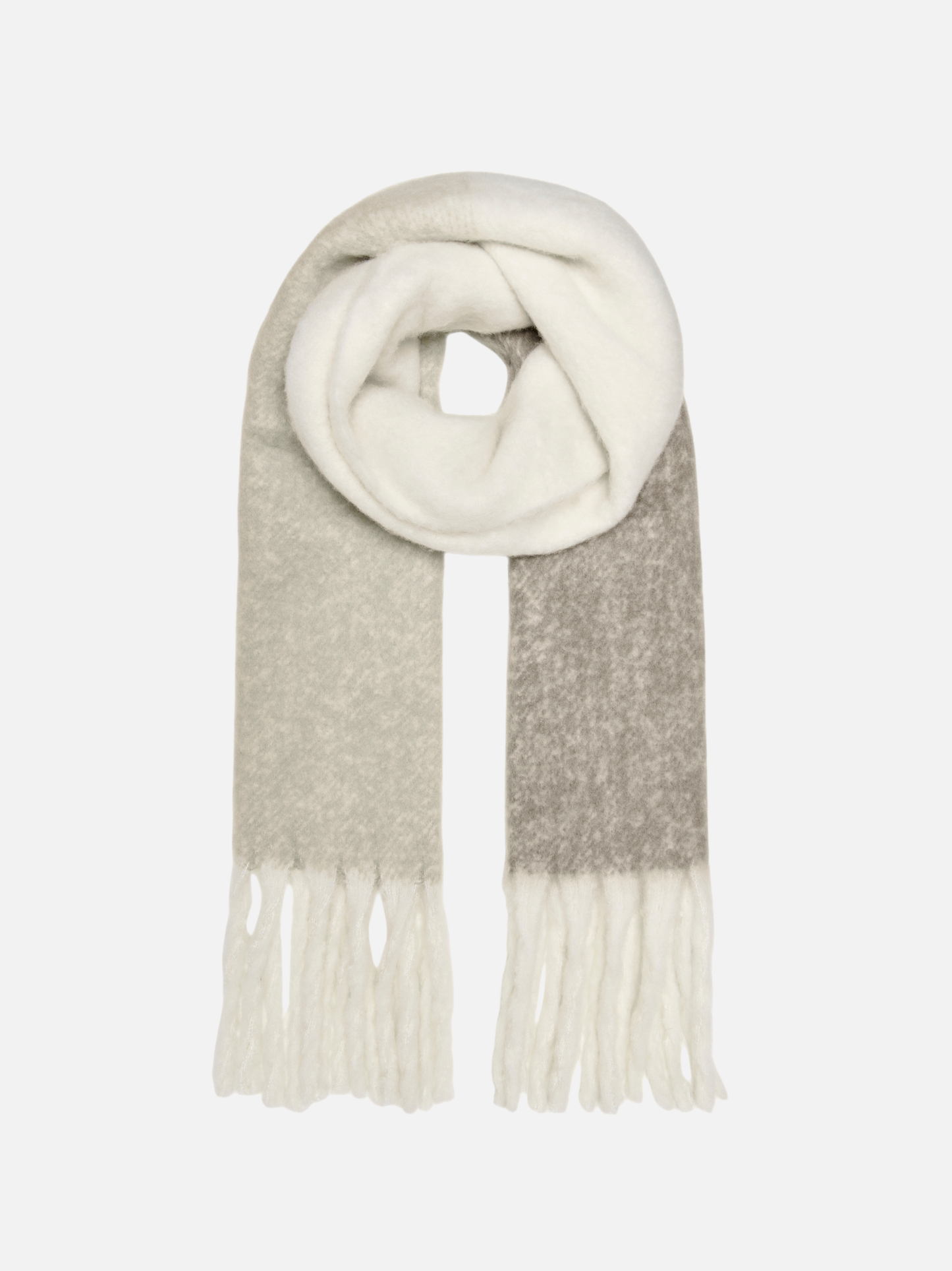 Bonnie Long Fringe Scarf