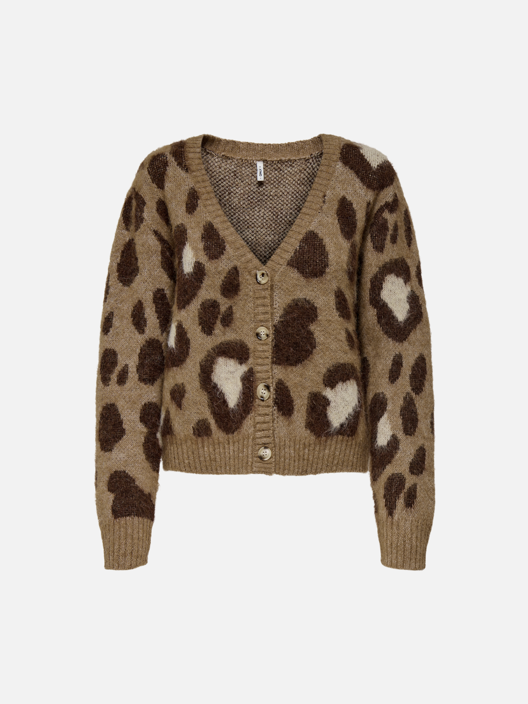 ONLY - Edelie Leopard Cardigan -