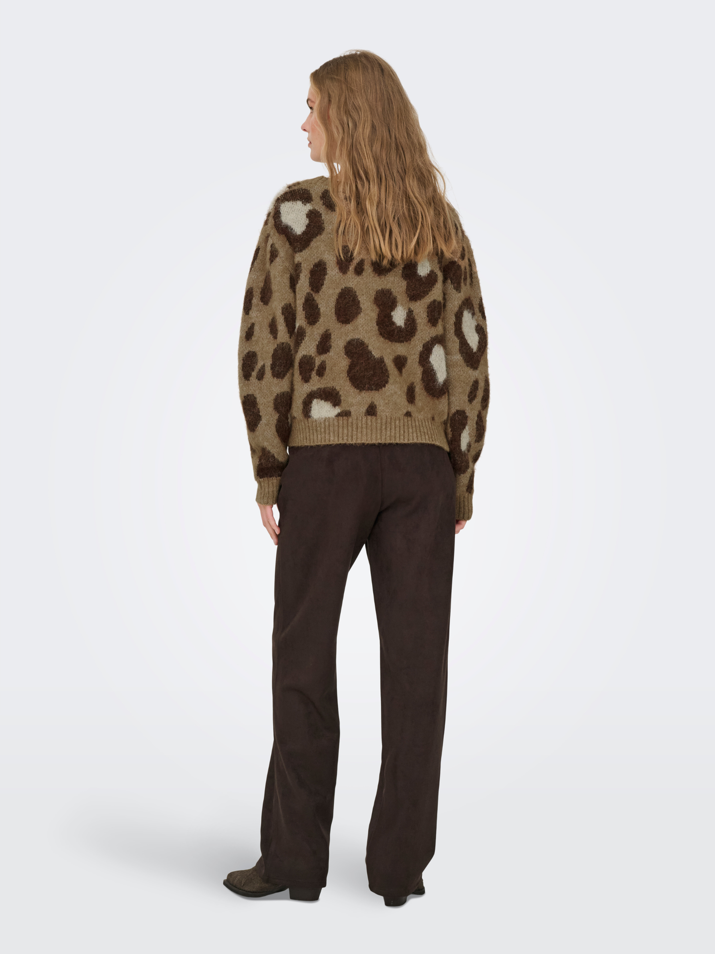 ONLY - Edelie Leopard Cardigan -