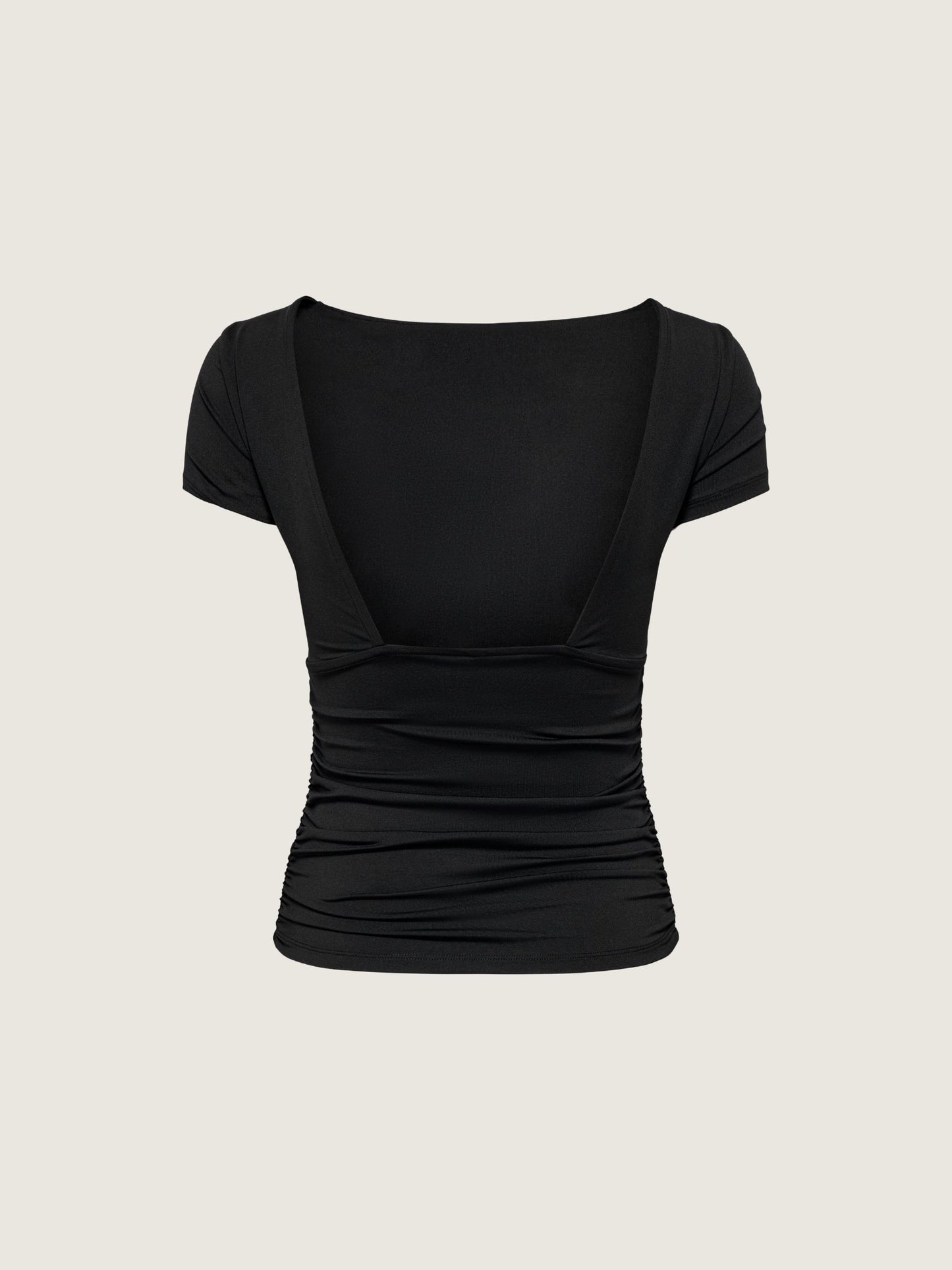 ONLY - Evelyn Shortsleeve Boatneck Top -
