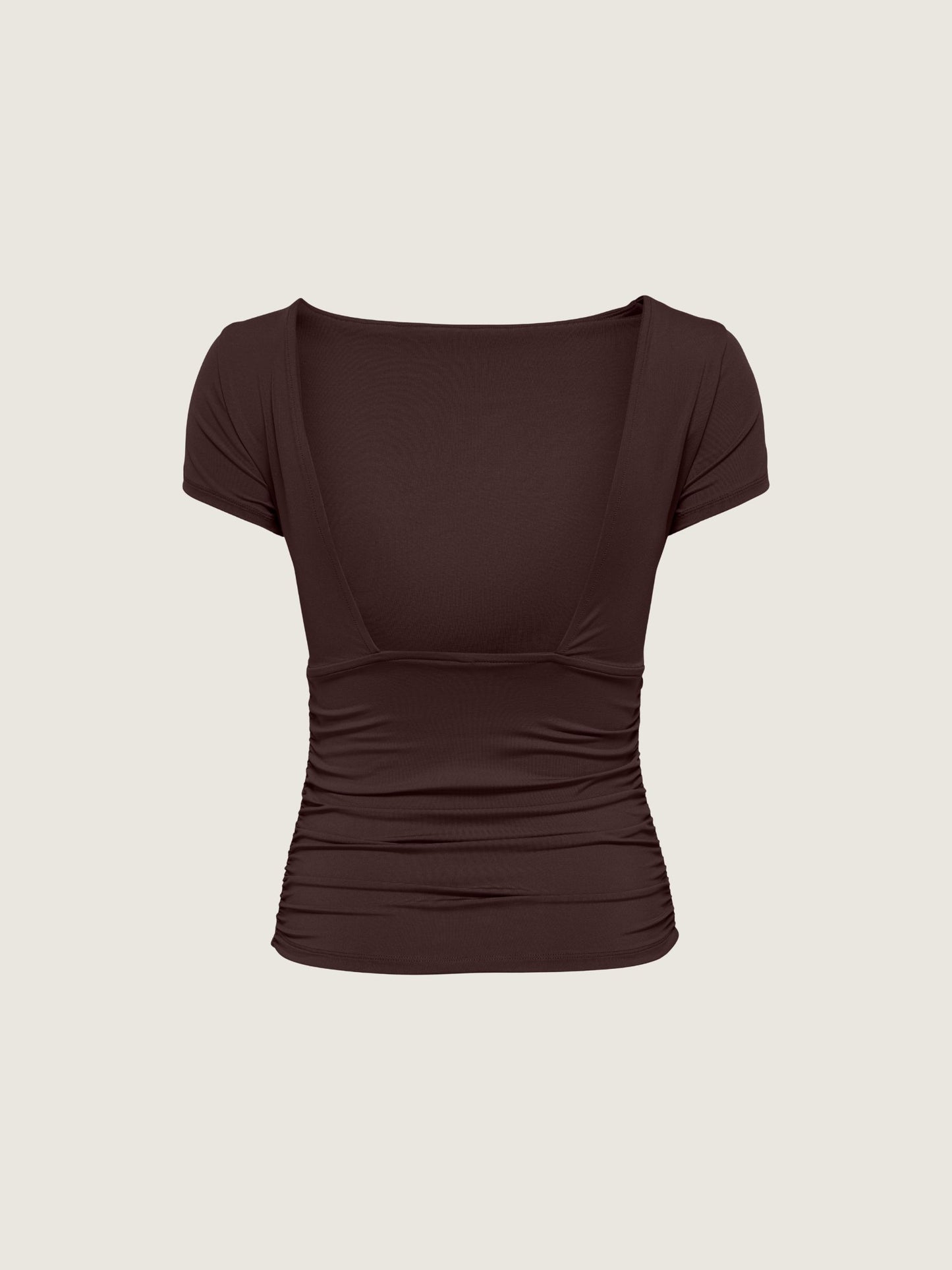 ONLY - Evelyn Shortsleeve Boatneck Top -