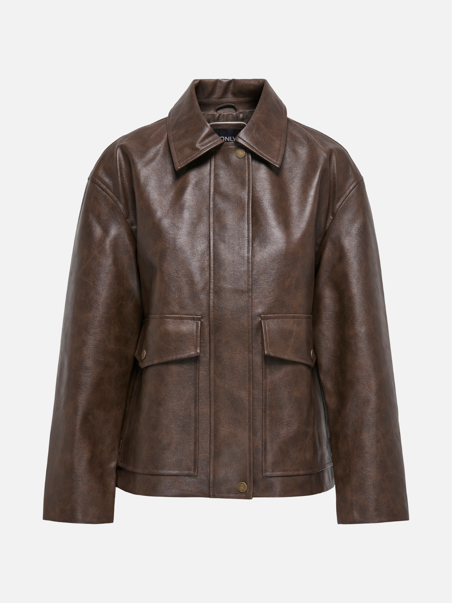 ONLY - Jasmin Faux Leather Jacket -
