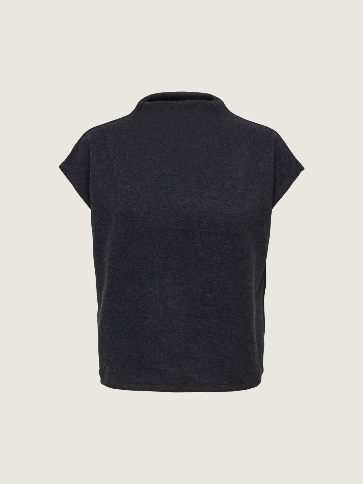 ONLY - Matty Top - Dark Grey Melange
