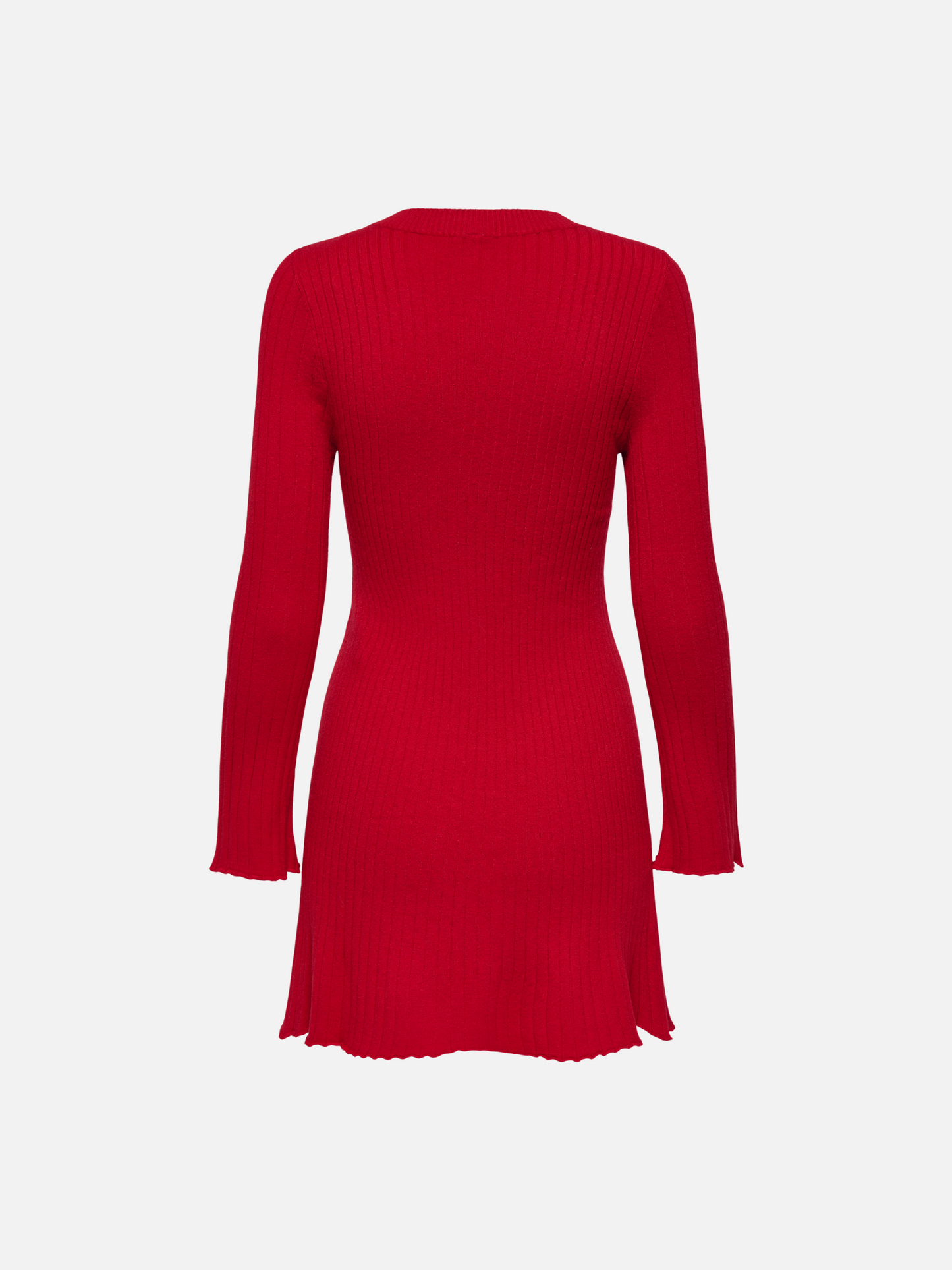 ONLY - Michella Knit Dress - Salsa