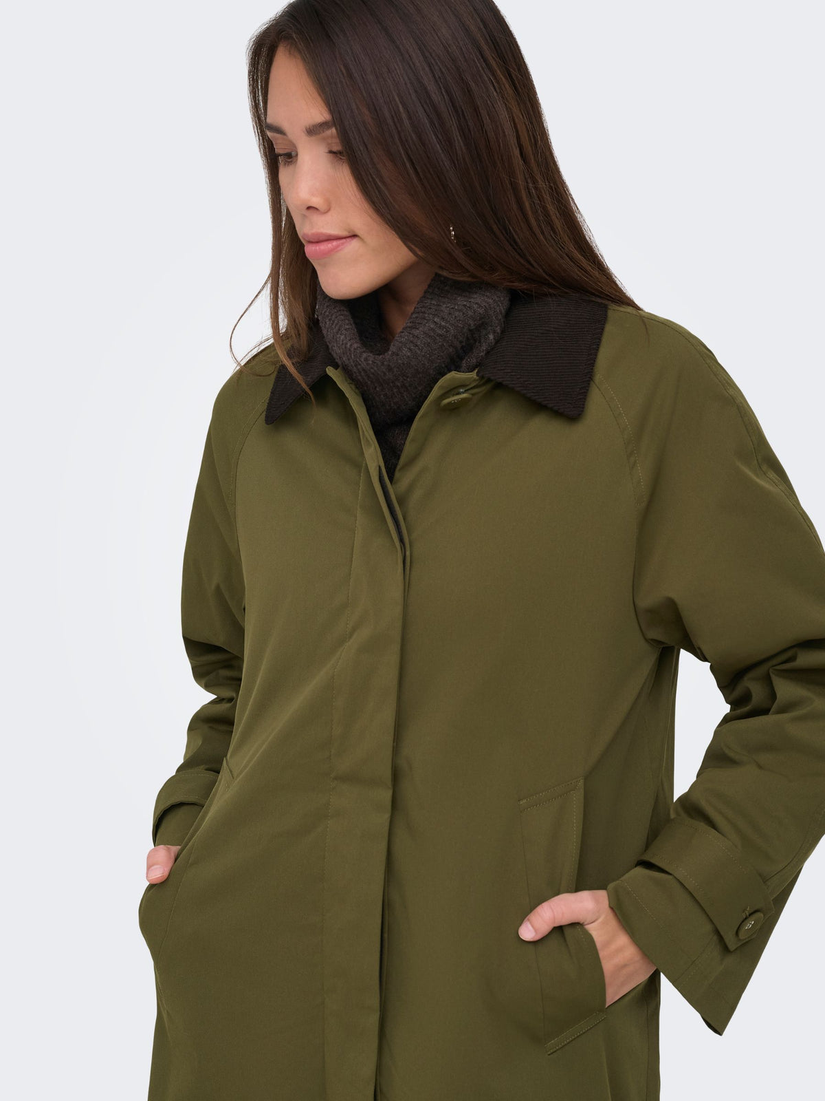 ONLY - Orchid Mix Trench Coat -