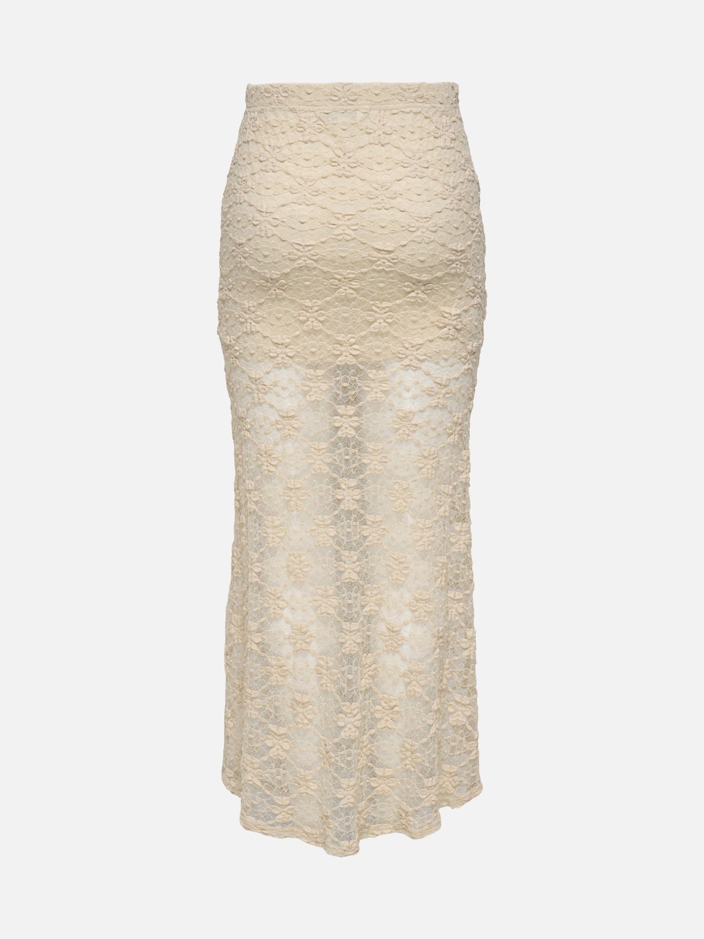 ONLY - Pearlina Long Lace Skirt -