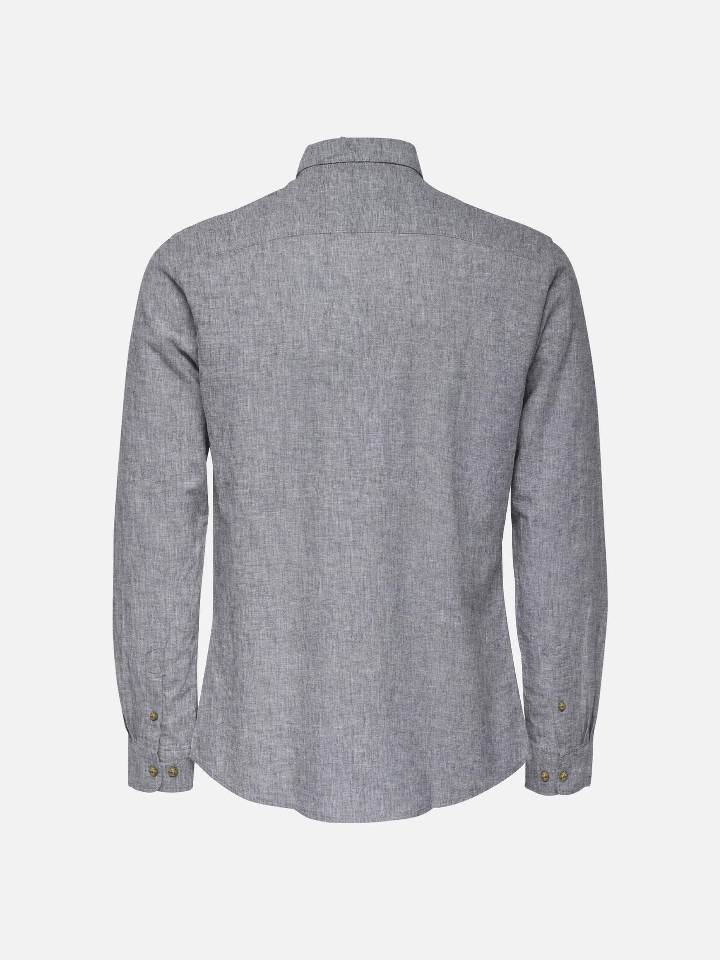ONLY & SONS - Caiden Solid Long Sleeve Shirt