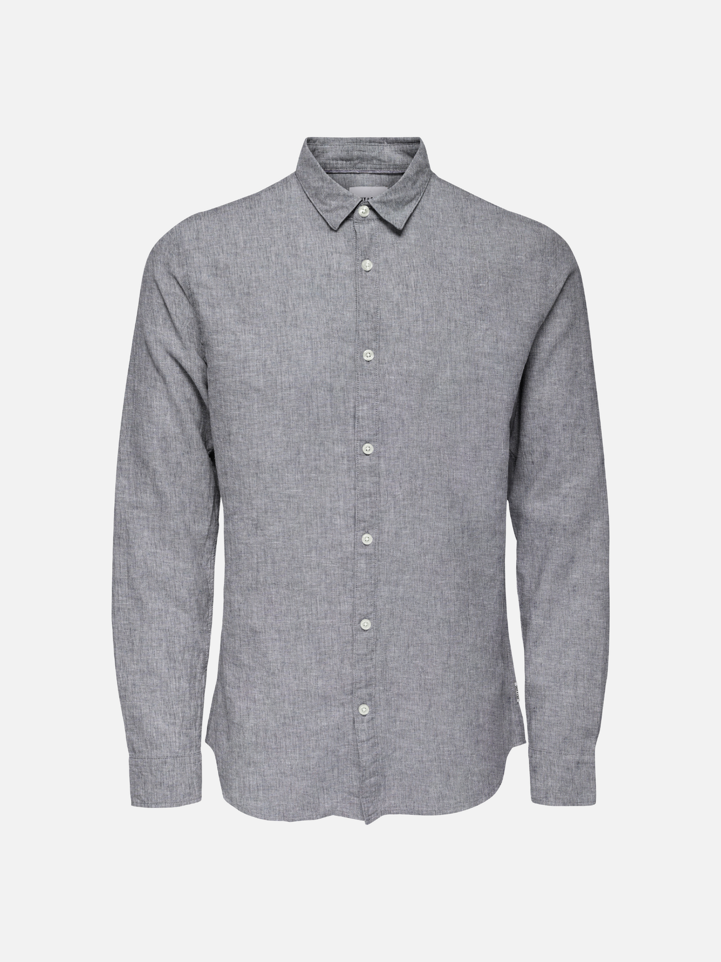 ONLY & SONS - Caiden Solid Long Sleeve Shirt