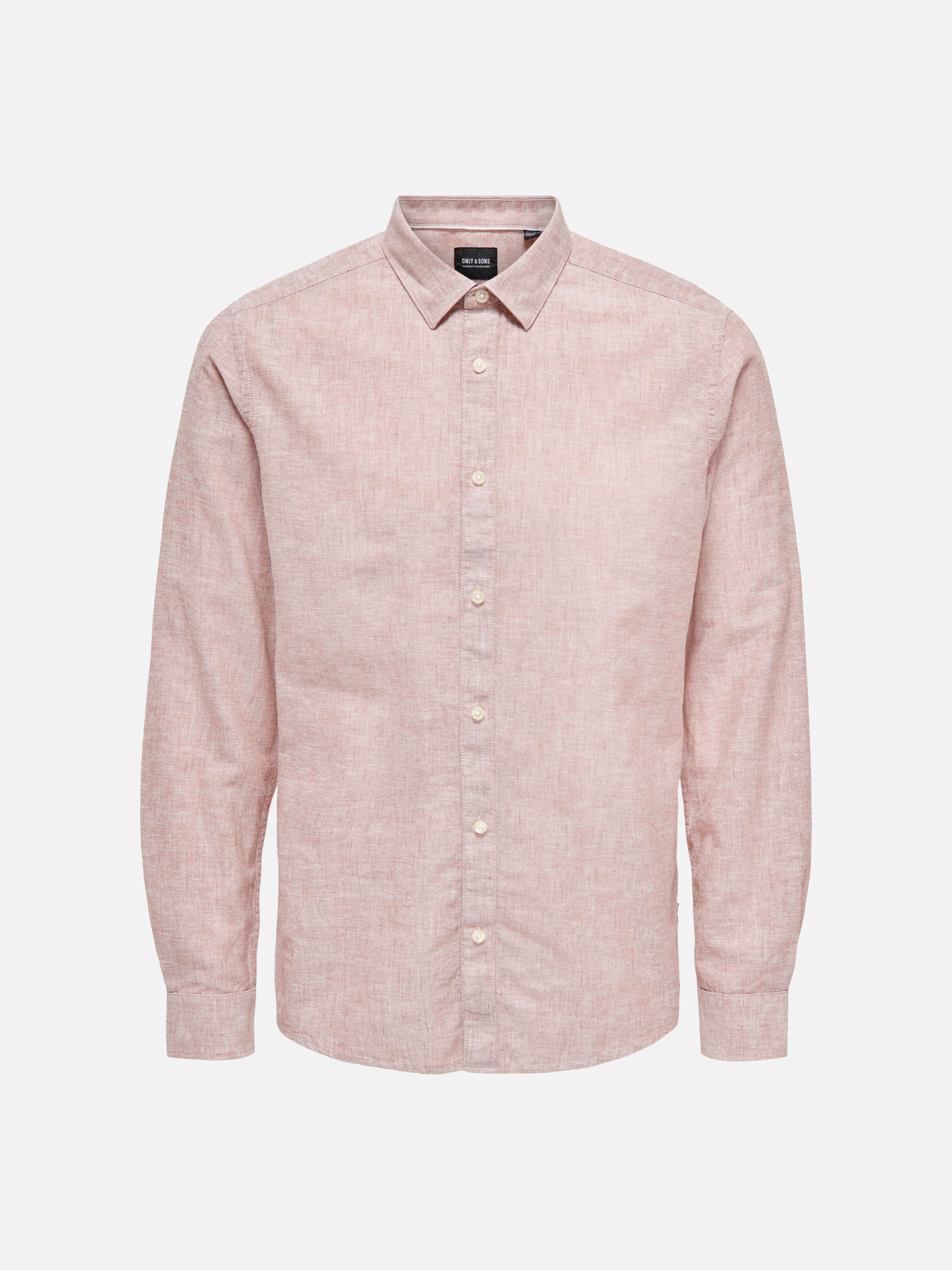 ONLY & SONS - Caiden Solid Long Sleeve Shirt